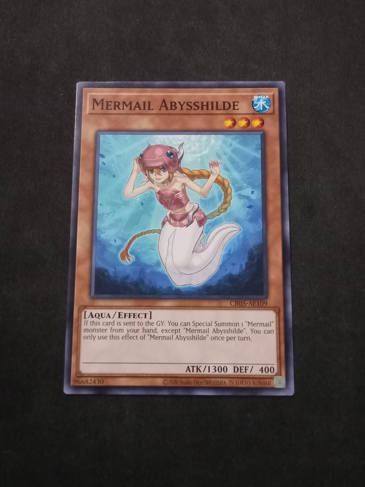 CR05-AE109 Mermail Abysshilde Common