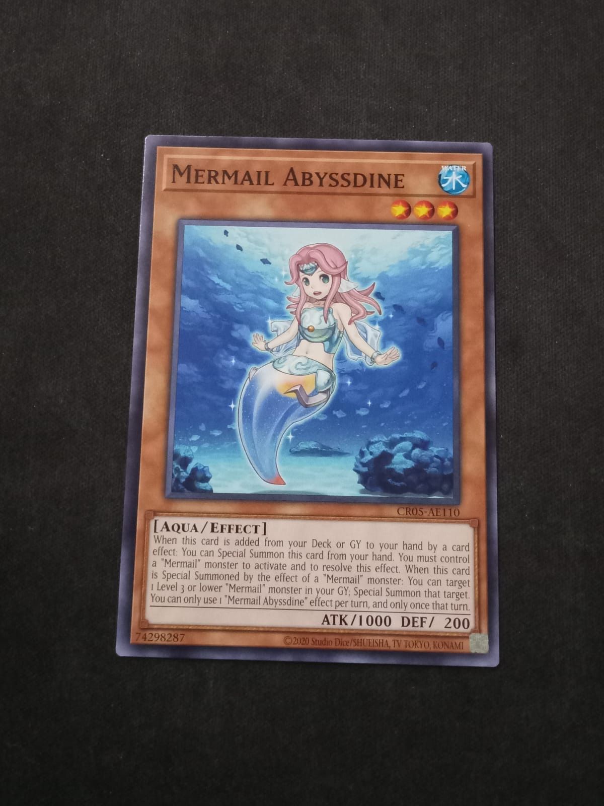CR05-AE110 Mermail Abyssdine Common