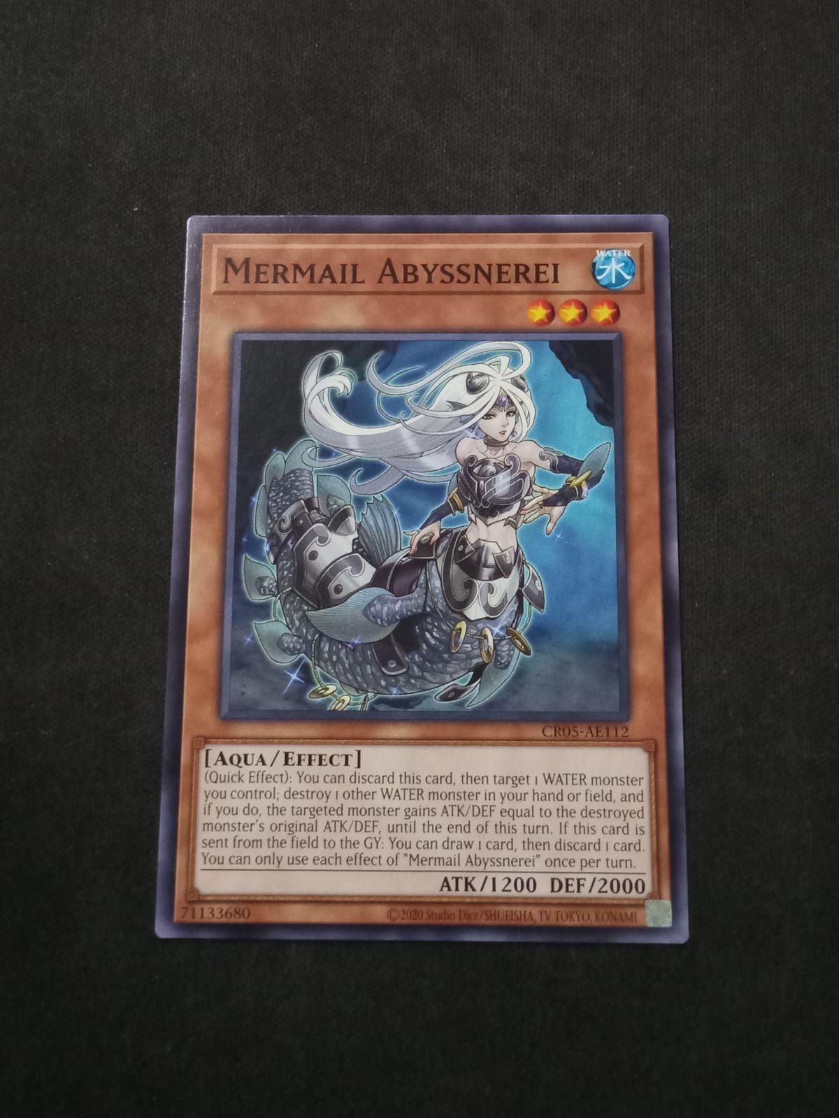 CR05-AE112 Mermail Abyssnerei Common