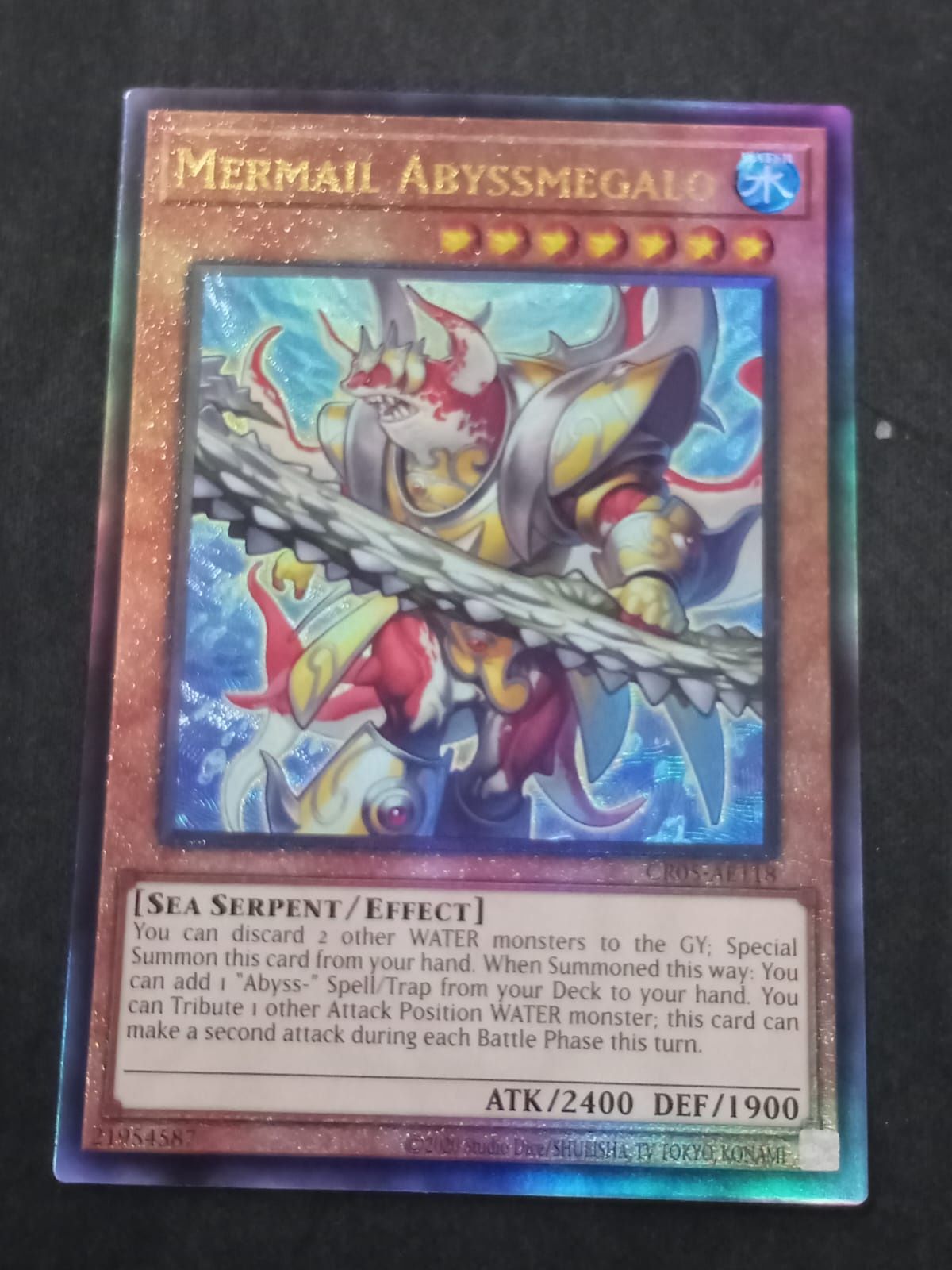 CR05-AE118 Mermail Abyssmegalo Ultimate Rare