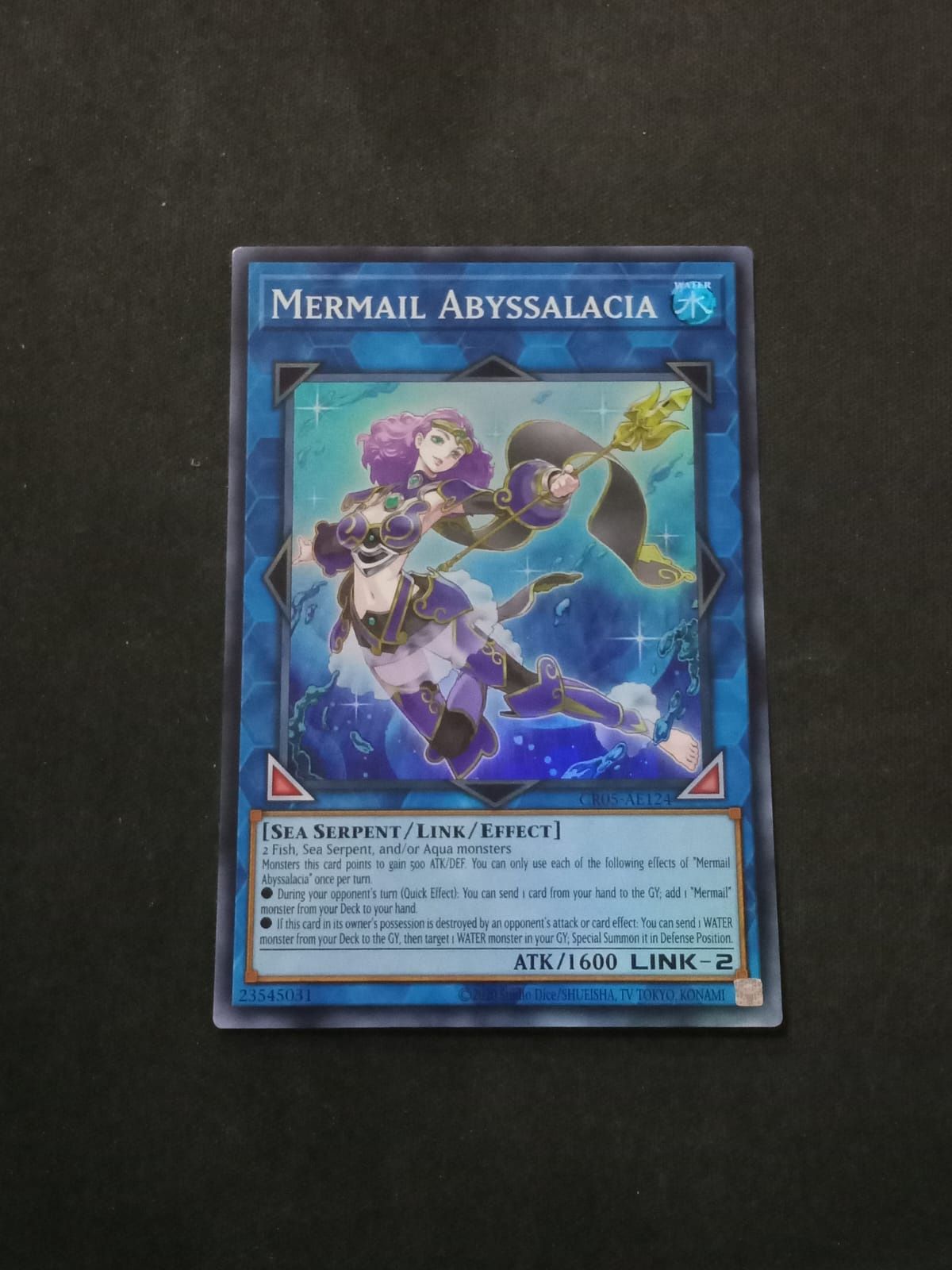 CR05-AE124 Mermail Abyssalacia Super Rare
