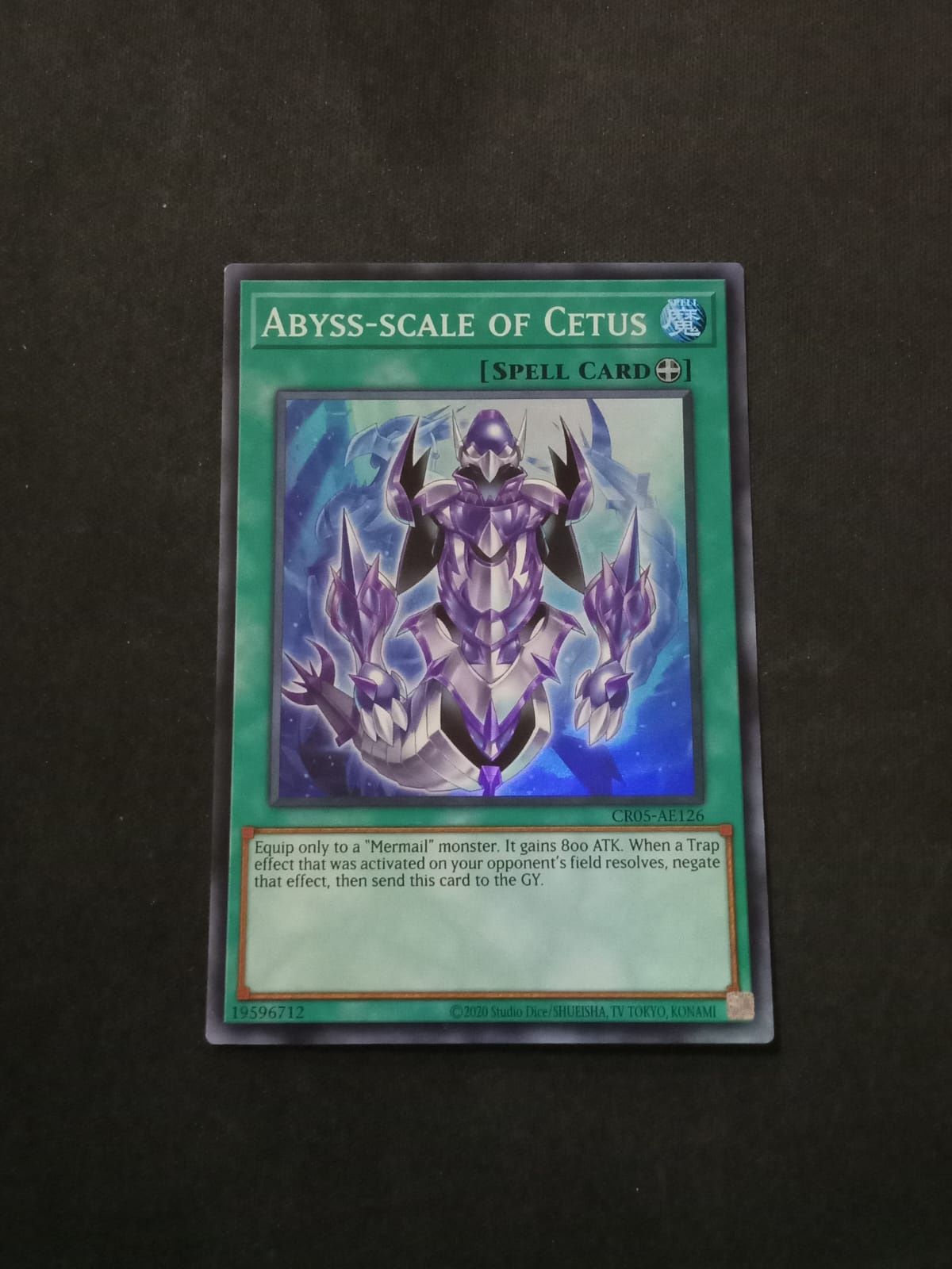 CR05-AE126 Abyss-scale of Cetus Super Rare