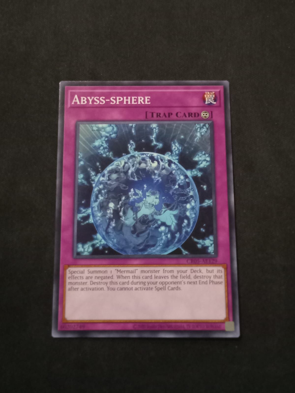 CR05-AE129 Abyss-sphere Common