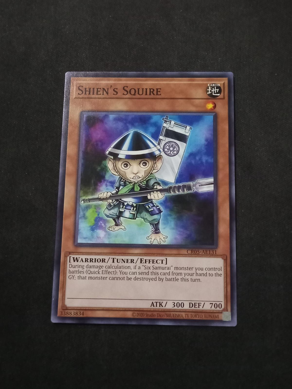 CR05-AE131 Shien's Squire Common