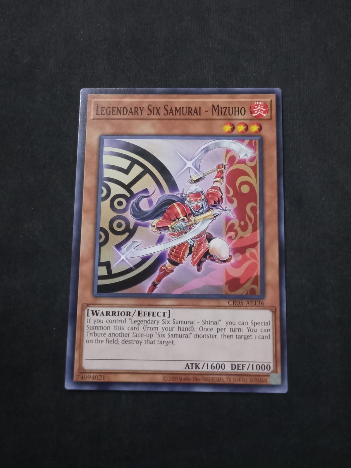 CR05-AE136 Legendary Six Samurai - Mizuho Common
