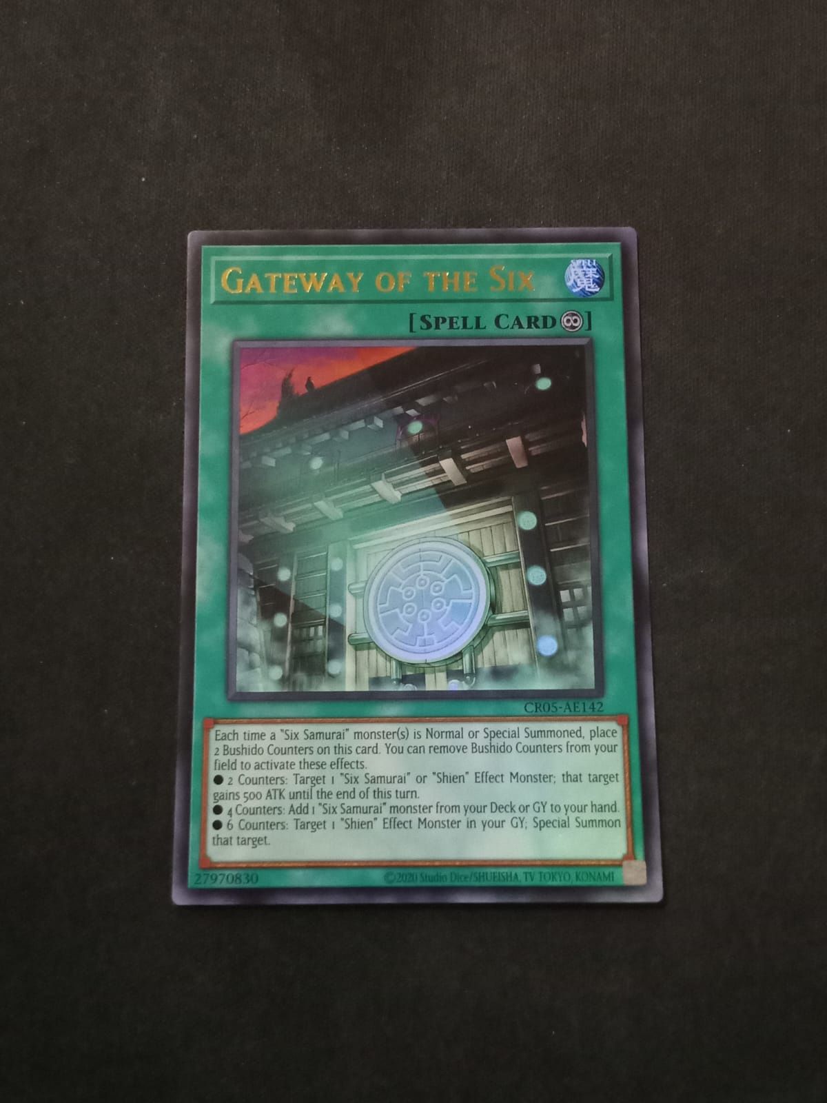 CR05-AE142 Gateway of the Six Ultra Rare