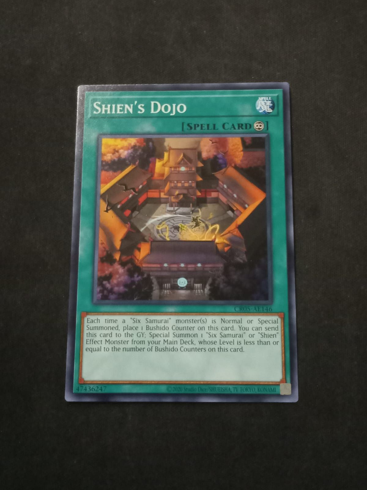 CR05-AE146 Shien's Dojo Common