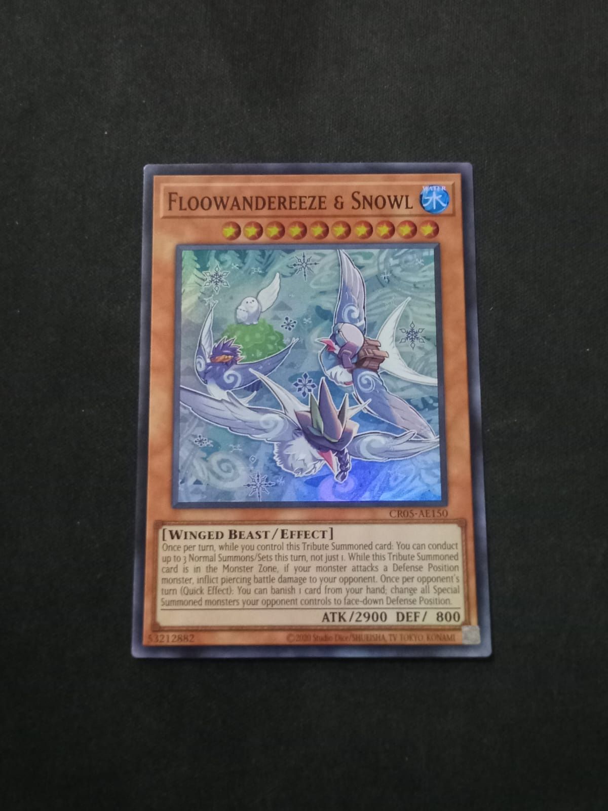 CR05-AE150 Floowandereeze & Snowl Super Rare