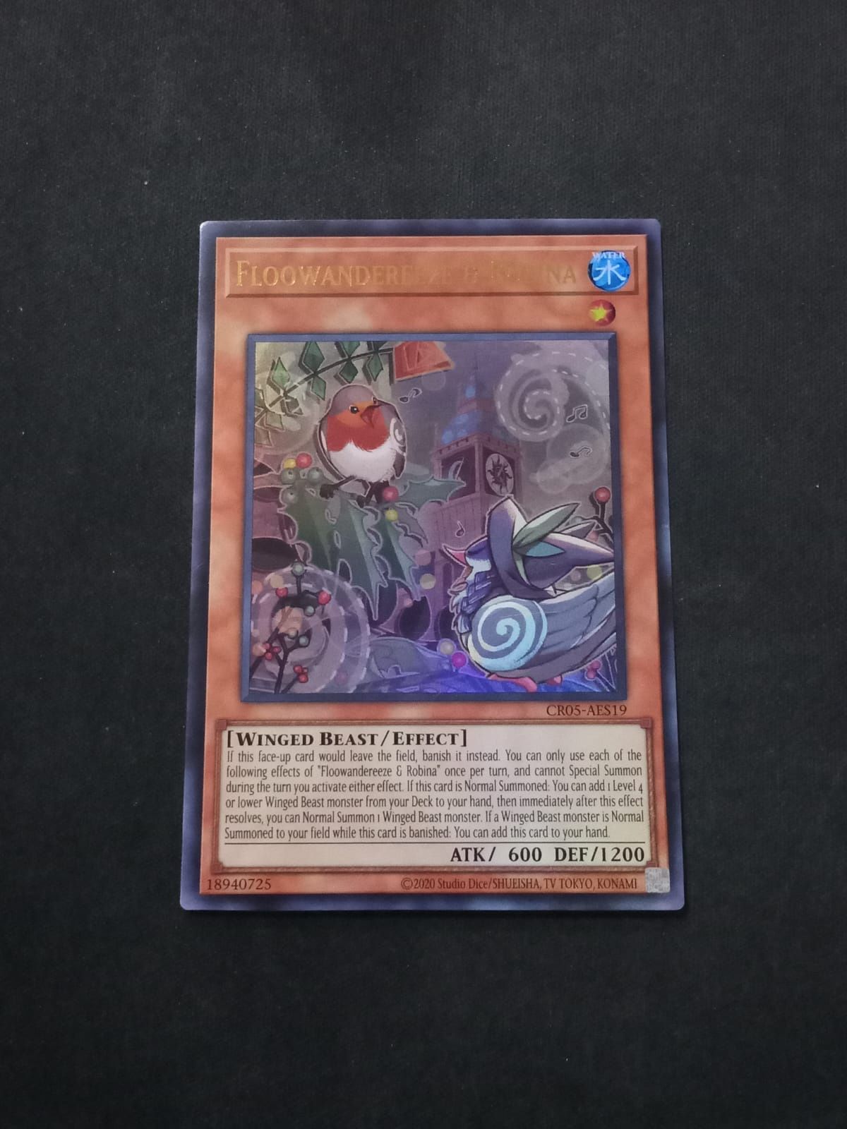 CR05-AE151 Floowandereeze & Robina Ultra Rare