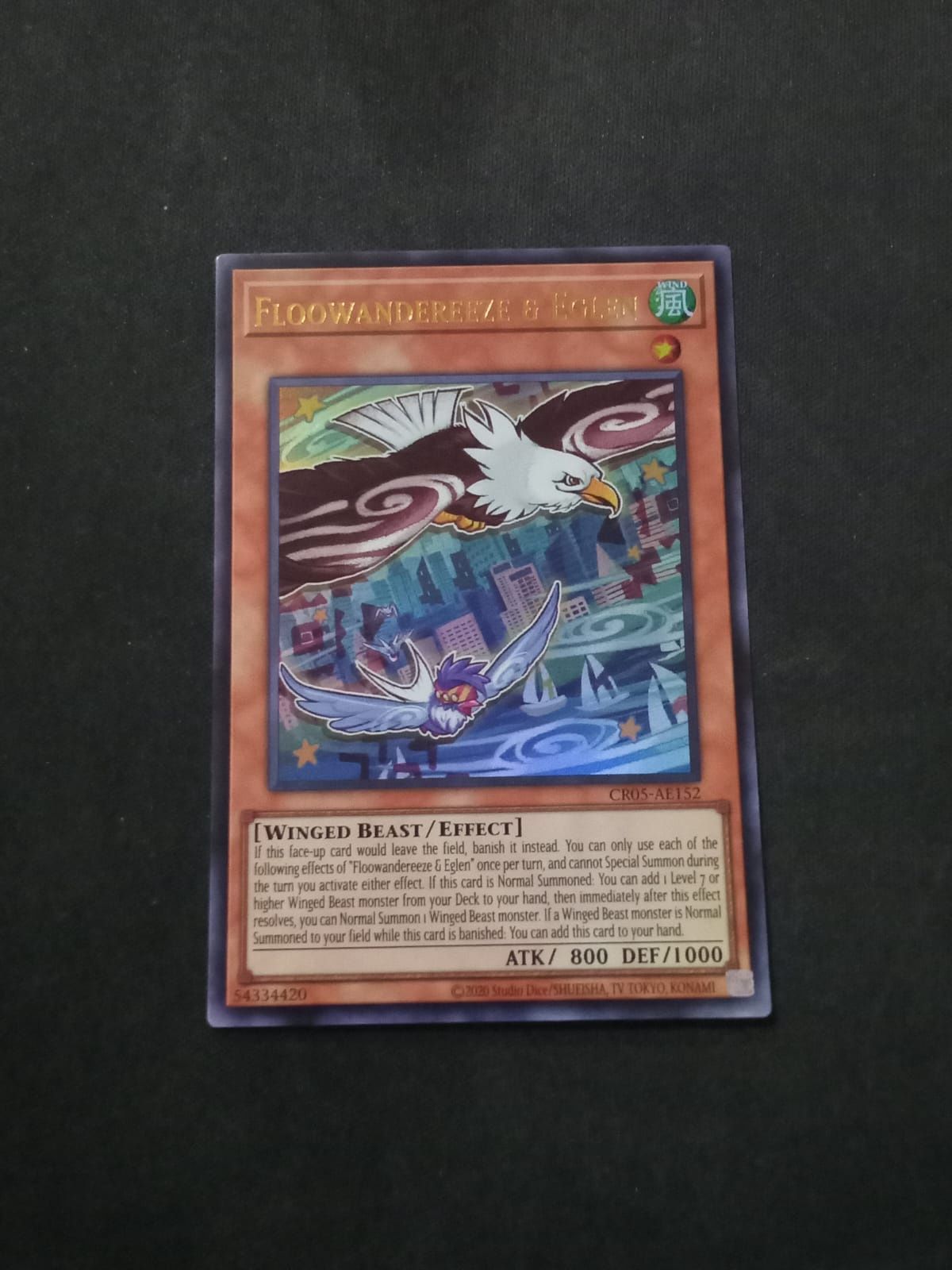 CR05-AE152 Floowandereeze & Eglen Ultra Rare