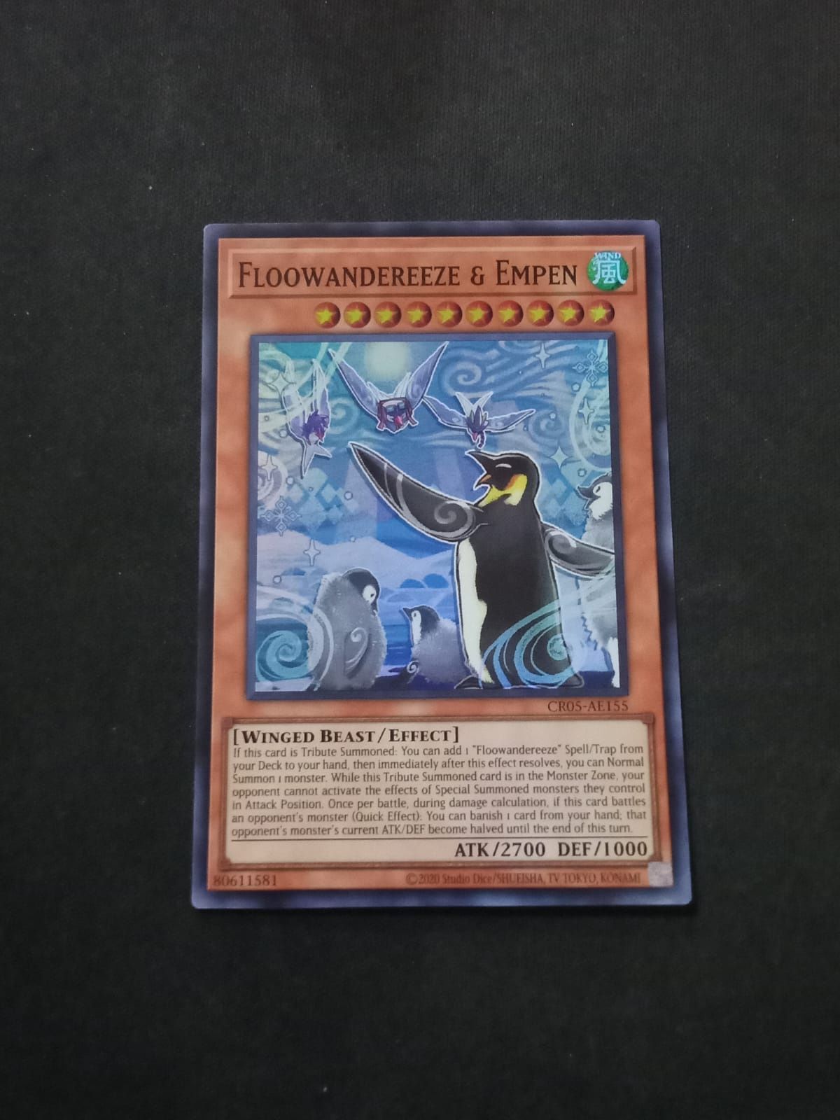 CR05-AE155 Floowandereeze & Empen Super Rare