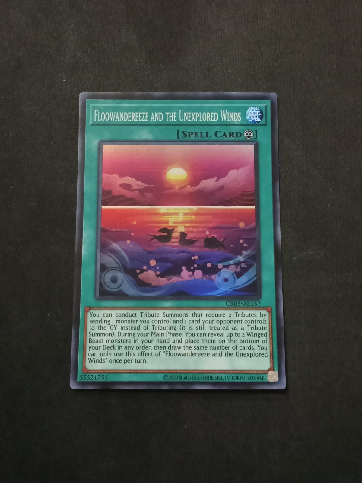 CR05-AE157 Floowandereeze and the Unexplored Winds Super Rare