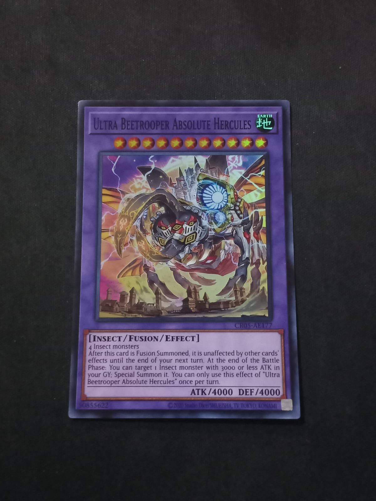 CR05-AE177 Ultra Beetrooper Absolute Hercules Super Rare
