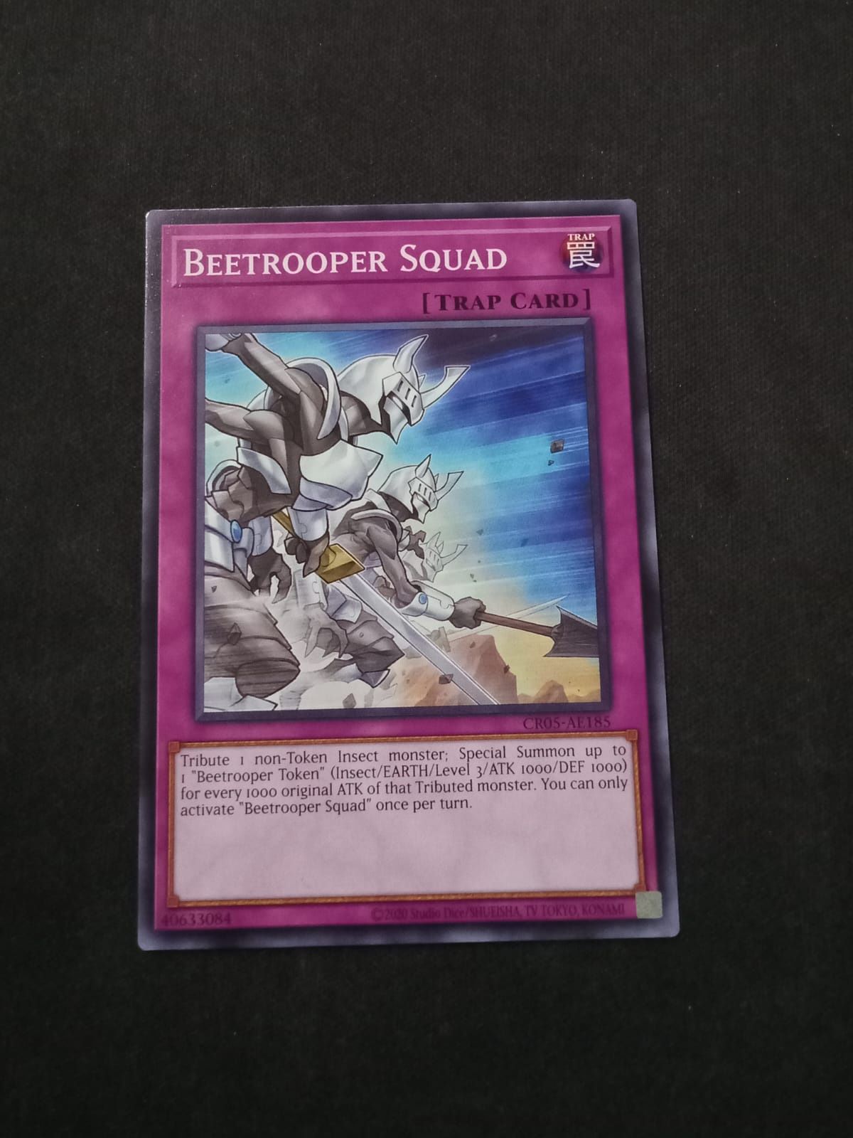 CR05-AE185 Beetrooper Squad Common