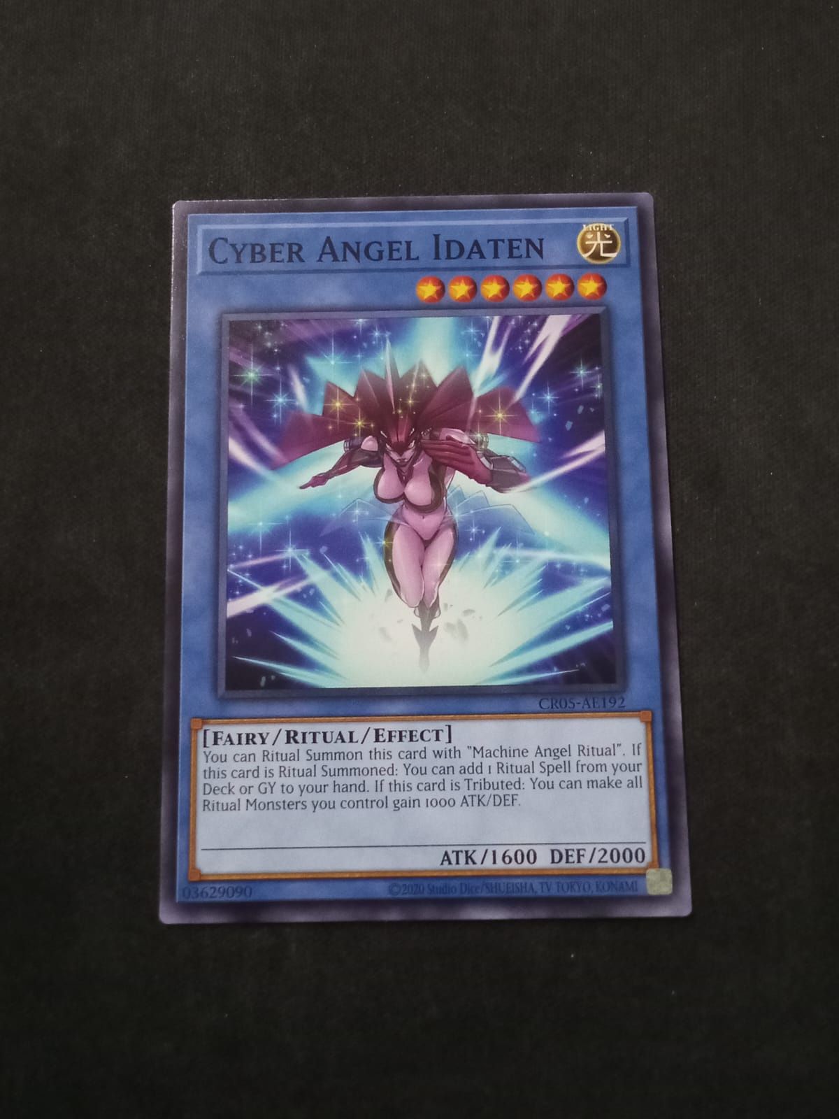 CR05-AE192 Cyber Angel Idaten Common