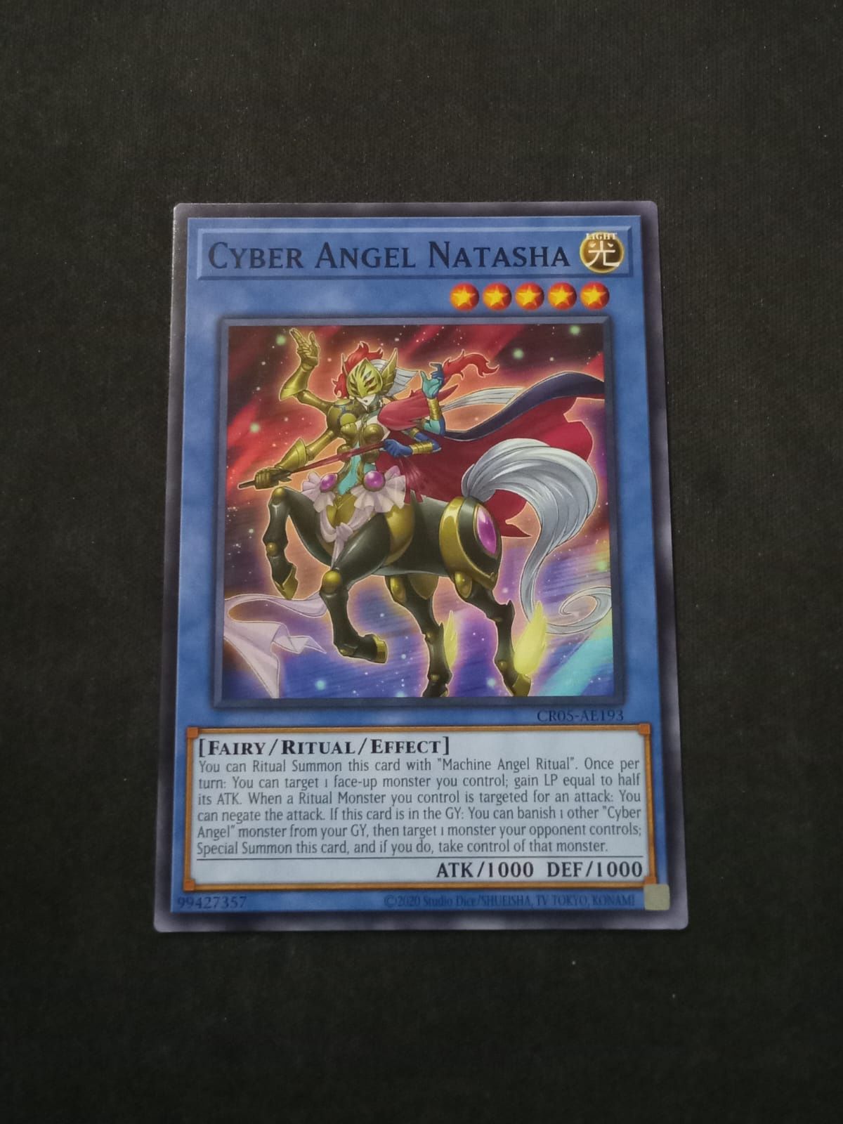 CR05-AE193 Cyber Angel Natasha Common