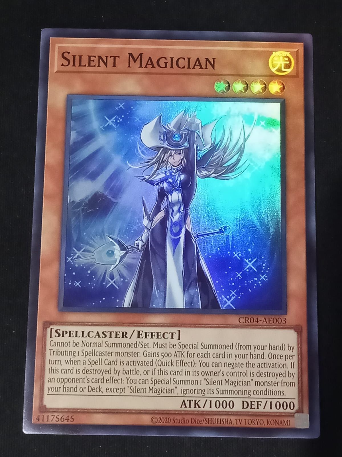 CR04-AE003 Silent Magician Super Rare
