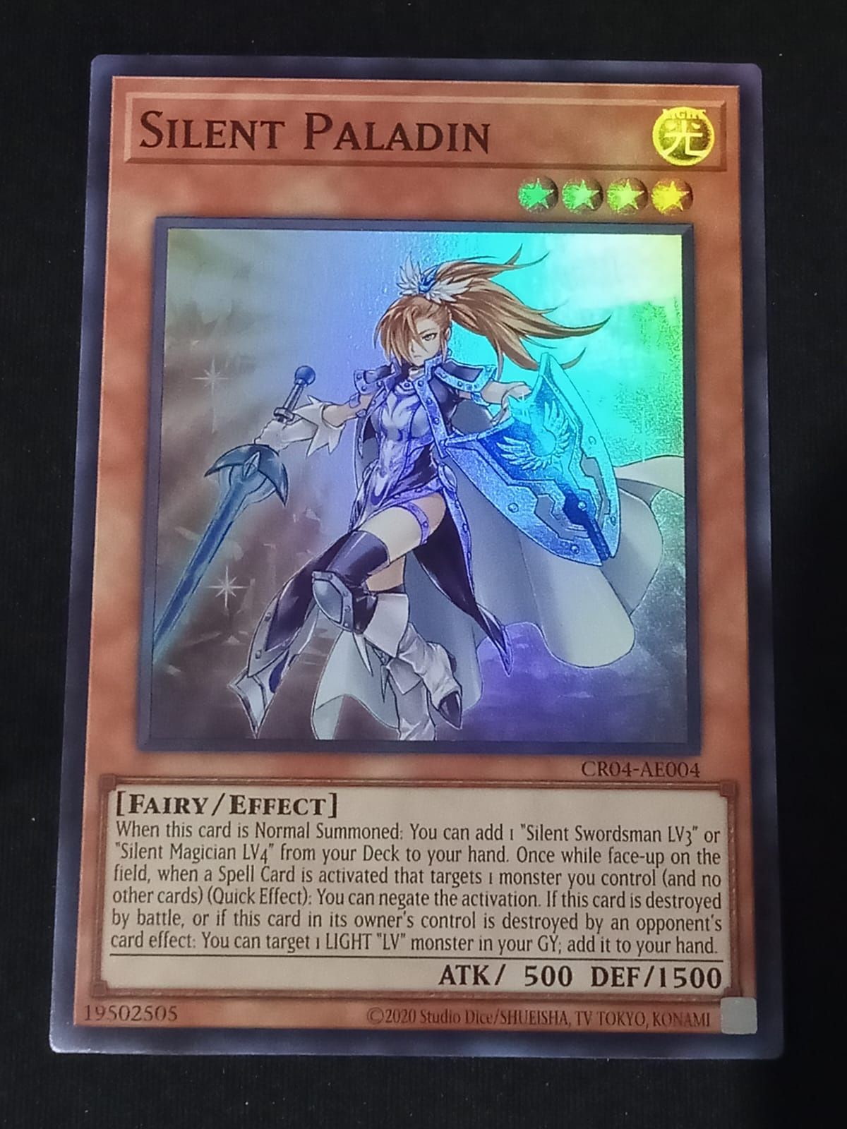 CR04-AE004 Silent Paladin Super Rare