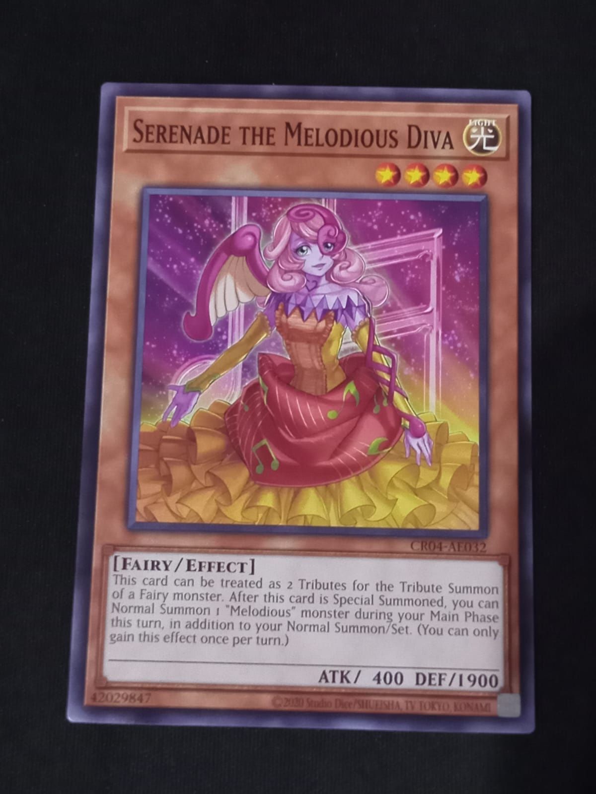 CR04-AE032 Serenade the Melodious Diva Common