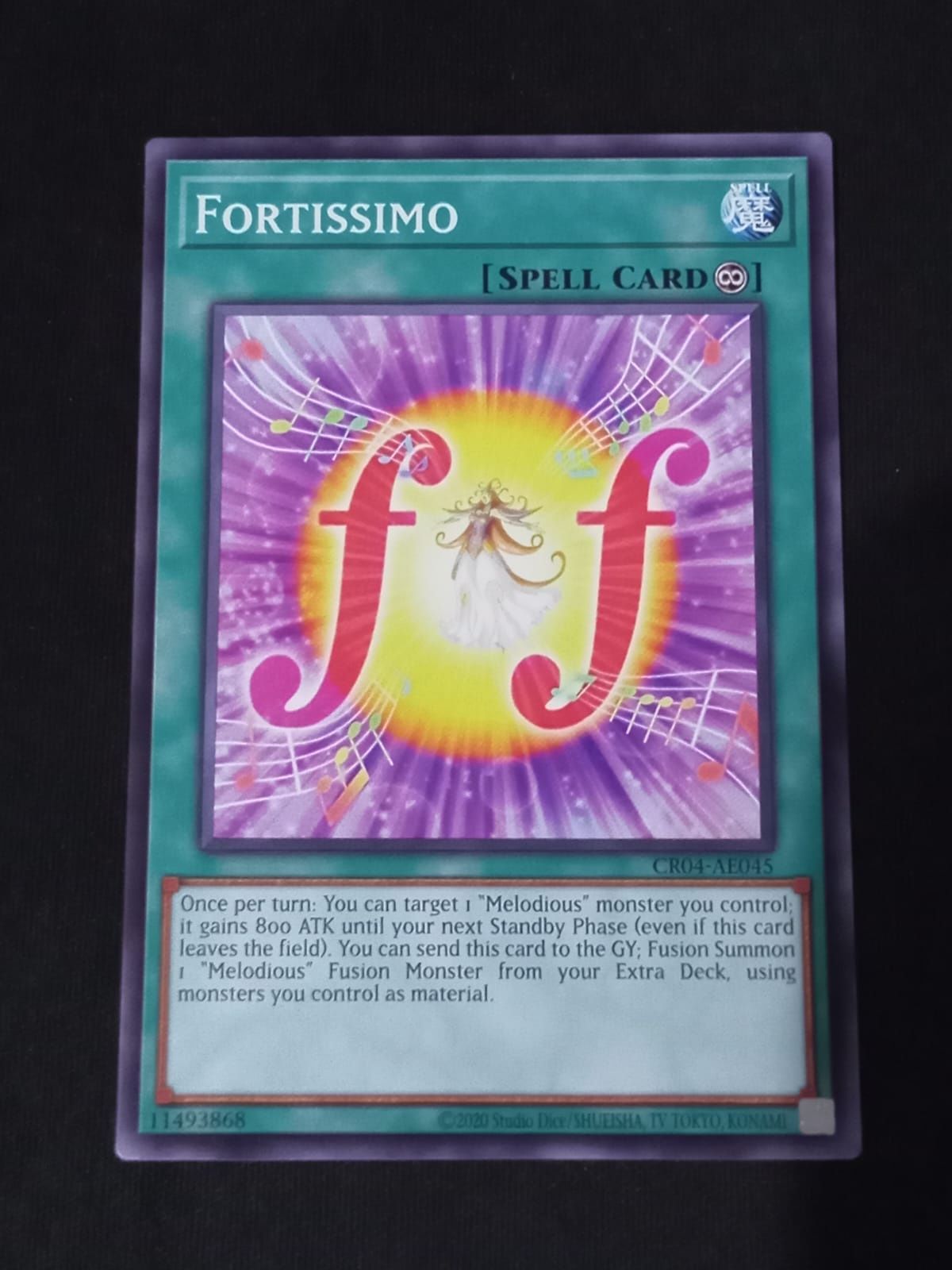 CR04-AE045 Fortissimo Common