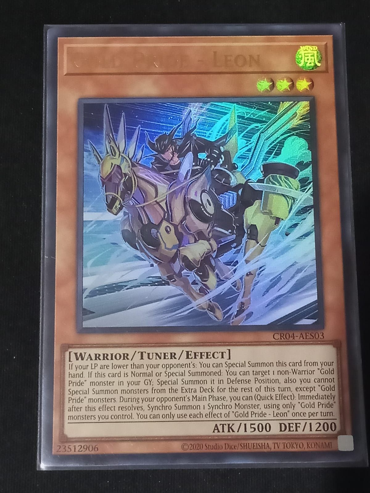 CR04-AE048 Gold Pride - Leon Ultra Rare