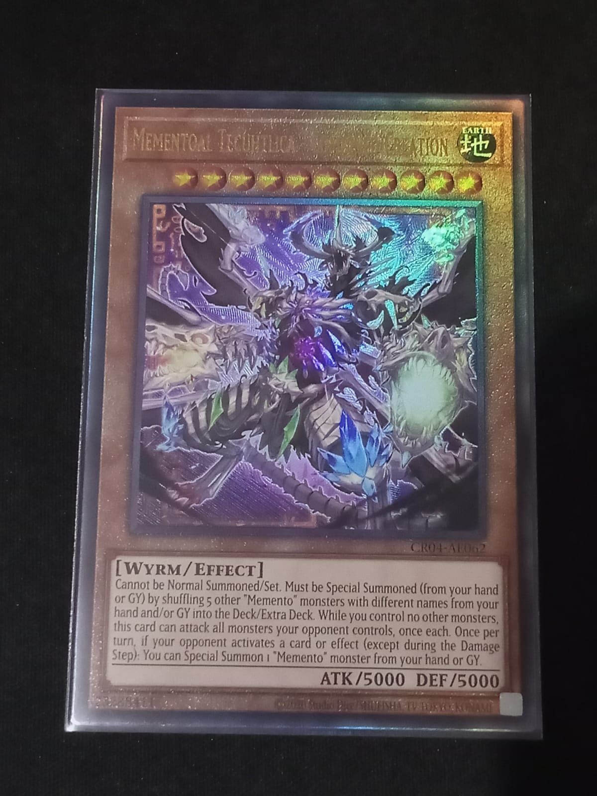 CR04-AE062 Mementoal Tecuhtlica - Combined Creation Ultimate Rare