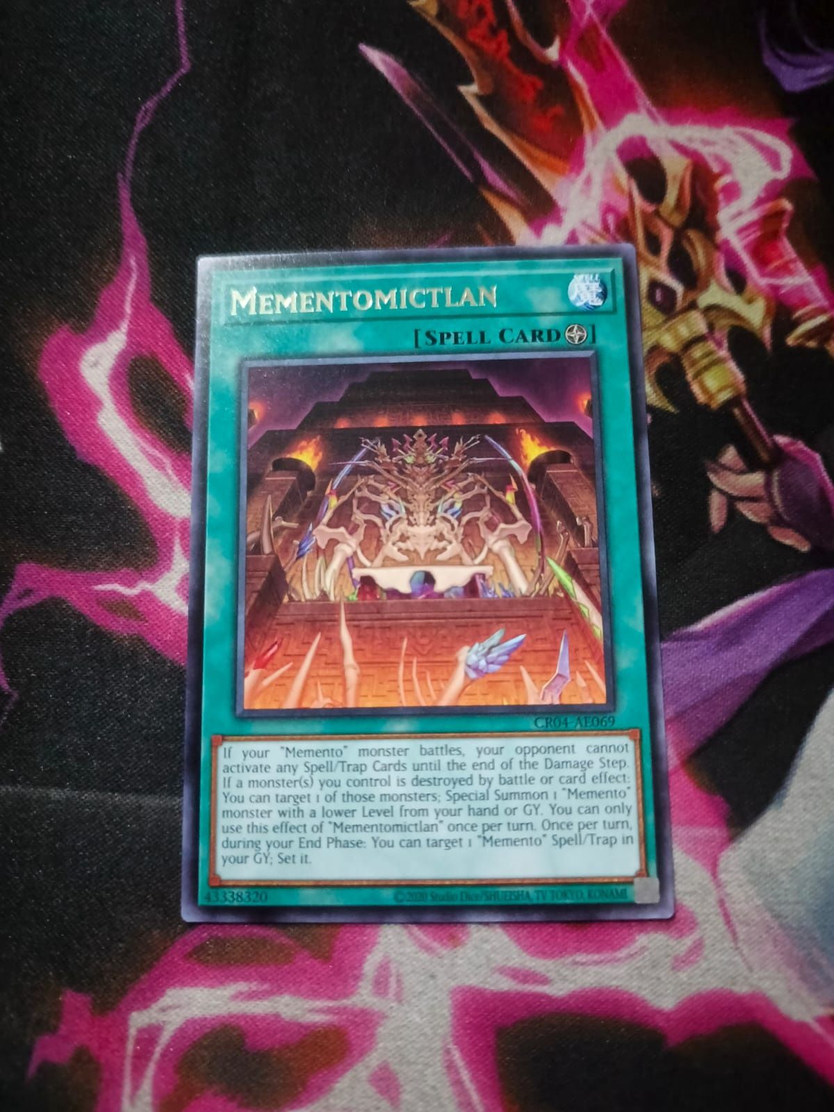 CR04-AE069 Mementomictlan Rare