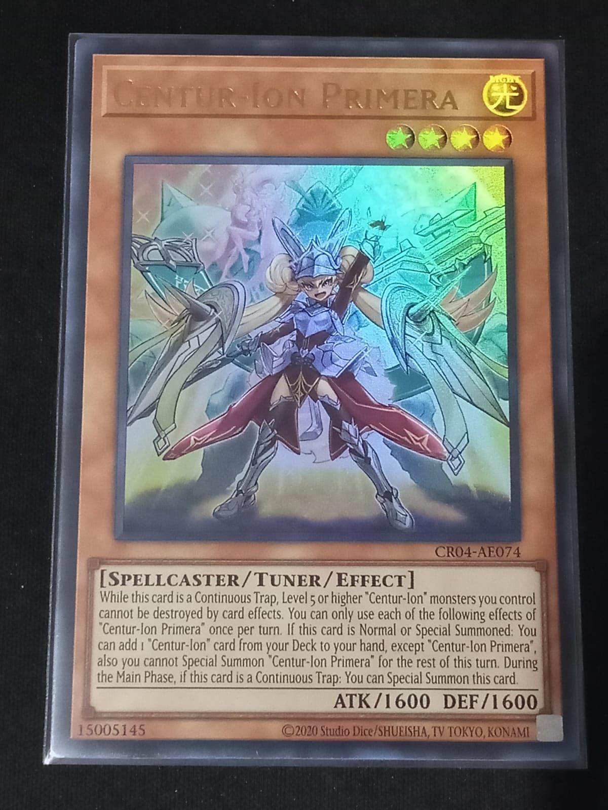 CR04-AE074 Centur-Ion Primera Ultra Rare