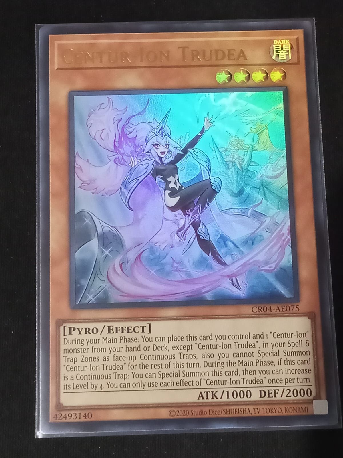 CR04-AE075 Centur-Ion Trudea Ultra Rare