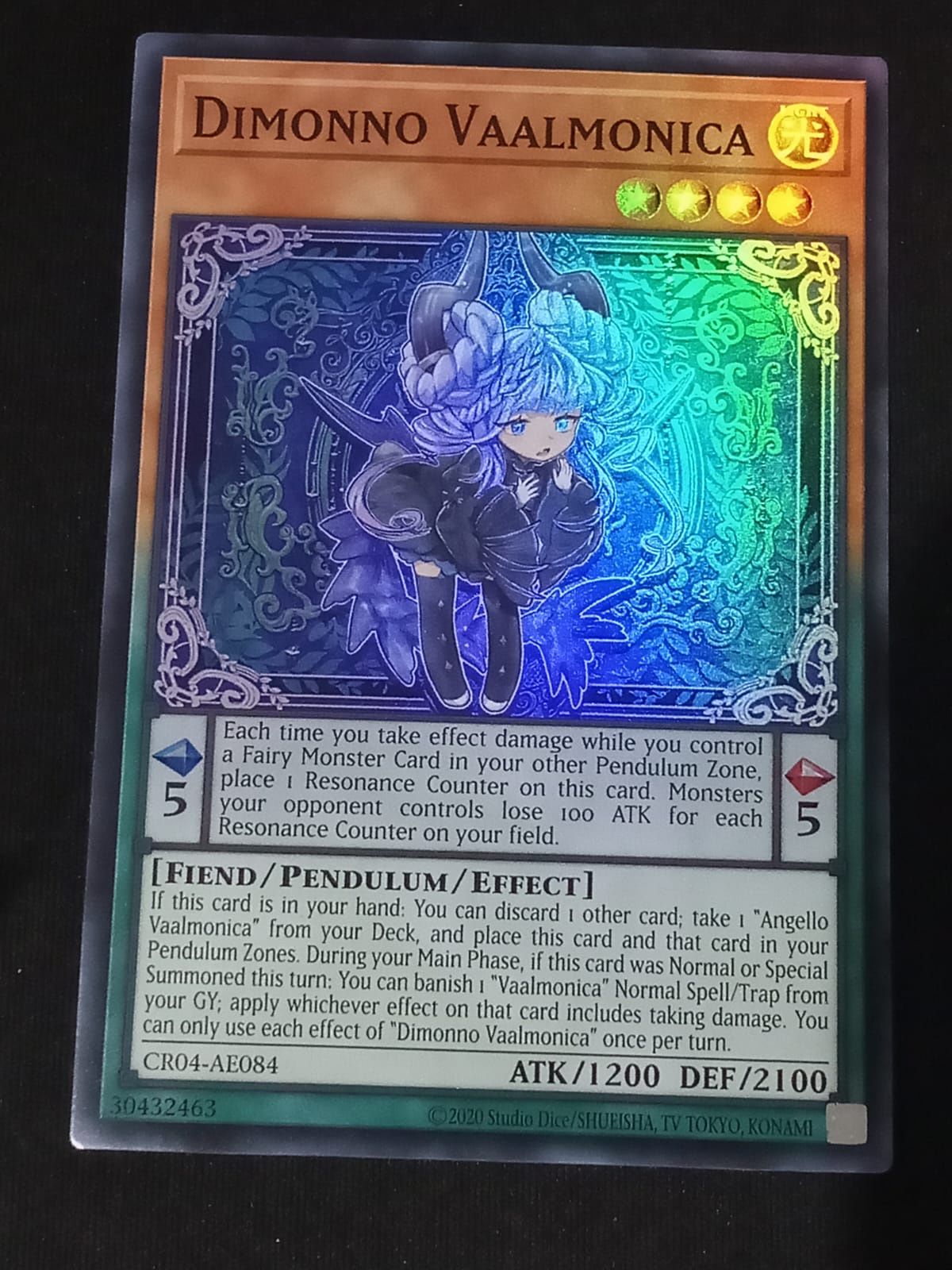 CR04-AE084 Dimonno Vaalmonica Super Rare
