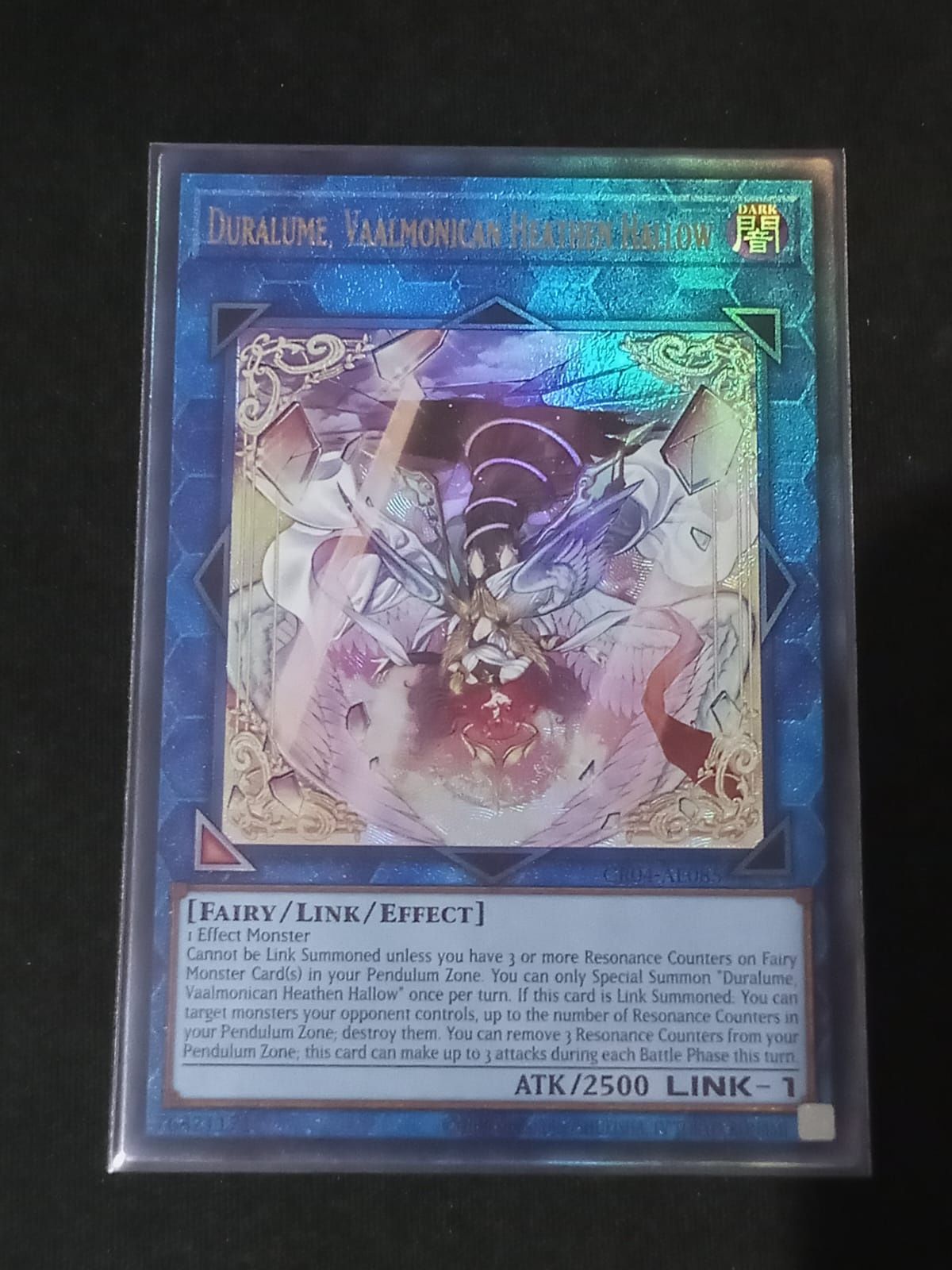 CR04-AE085 Duralume, Vaalmonican Heathen Hallow Ultimate Rare