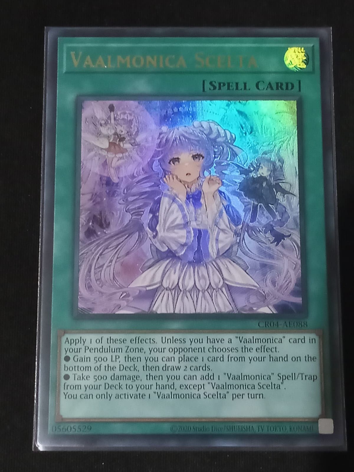 CR04-AE088 Vaalmonica Scelta Ultra Rare