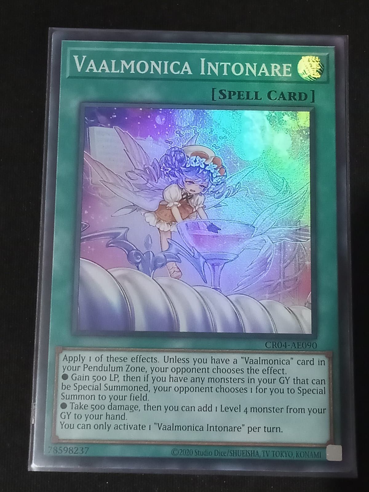 CR04-AE090 Vaalmonica Intonare Super Rare