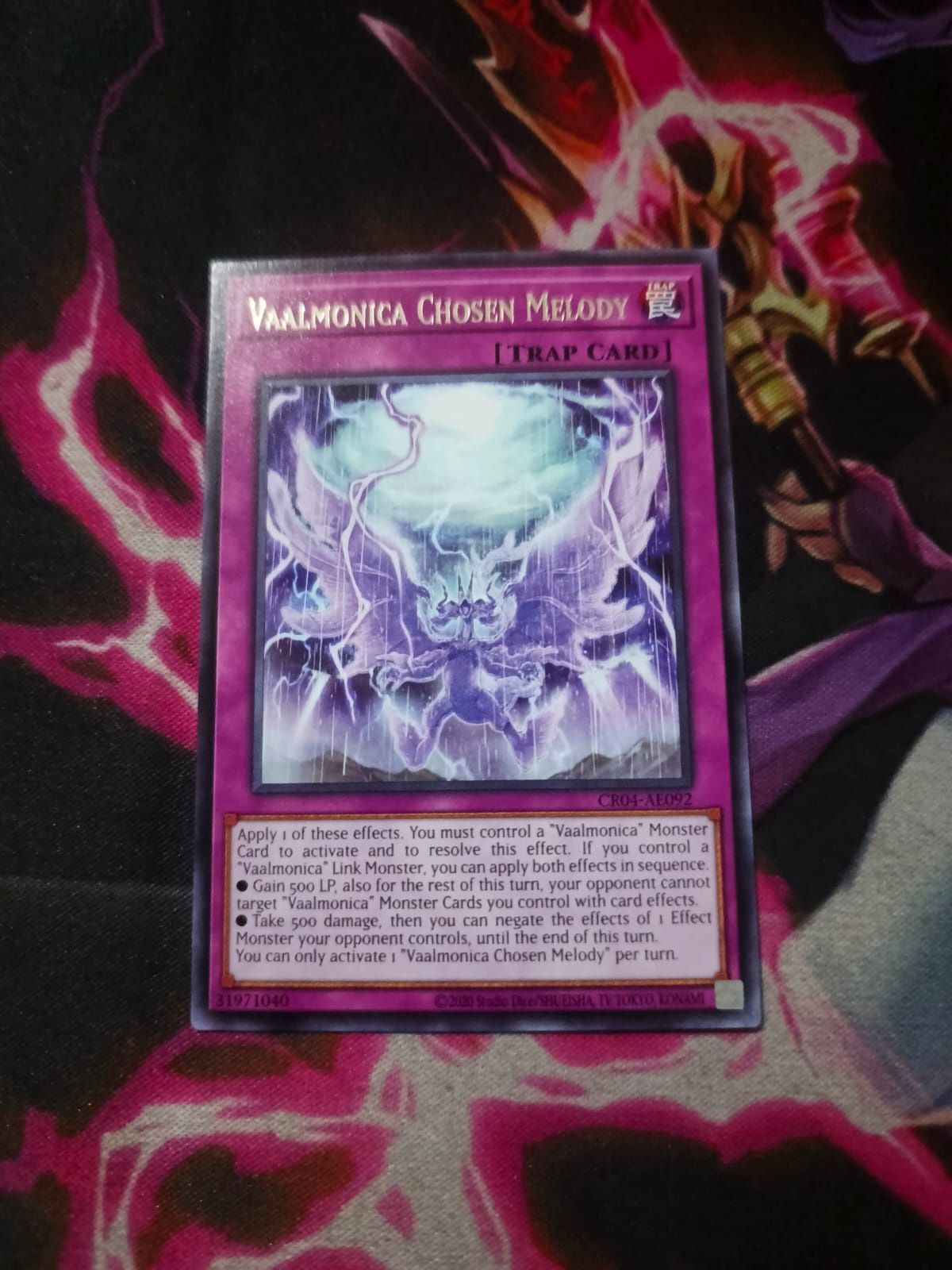 CR04-AE092 Vaalmonica Chosen Melody Rare