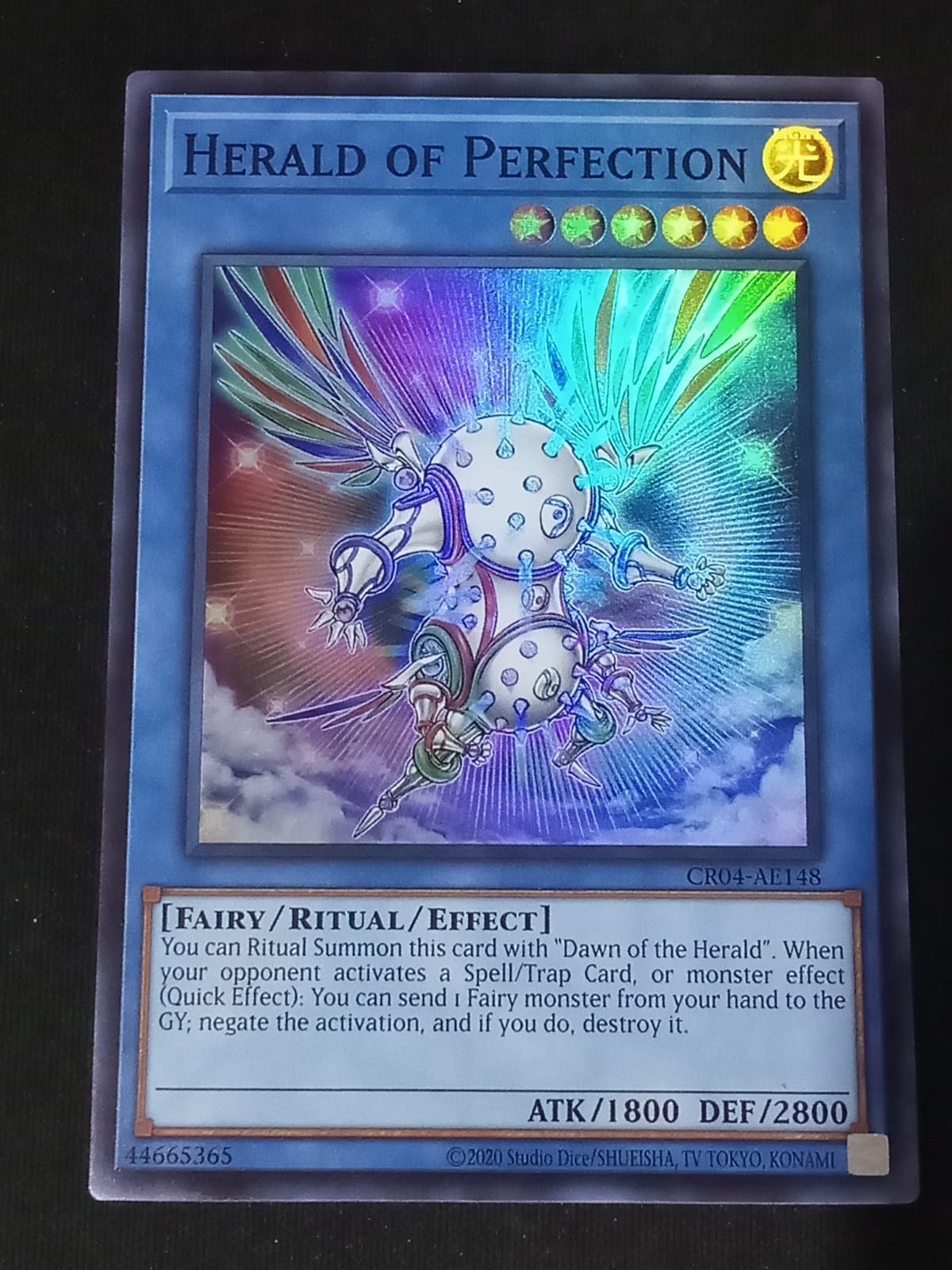 CR04-AE148 Herald of Perfection Super Rare