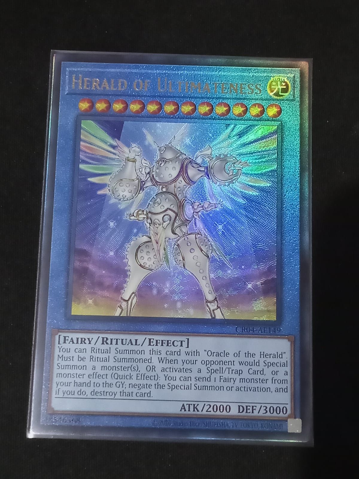 CR04-AE149 Herald of Ultimateness Ultimate Rare