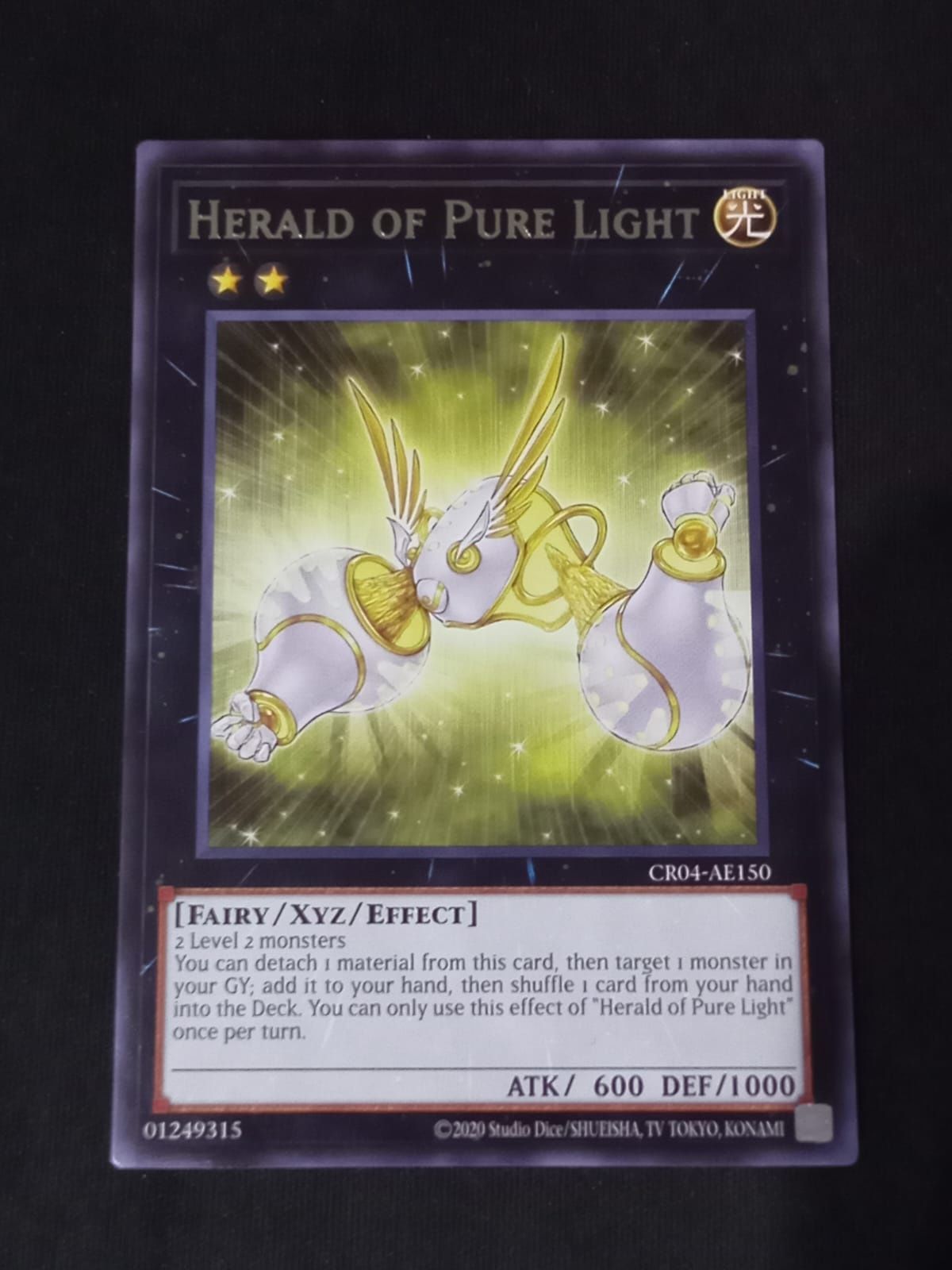 CR04-AE150 Herald of Pure Light Rare