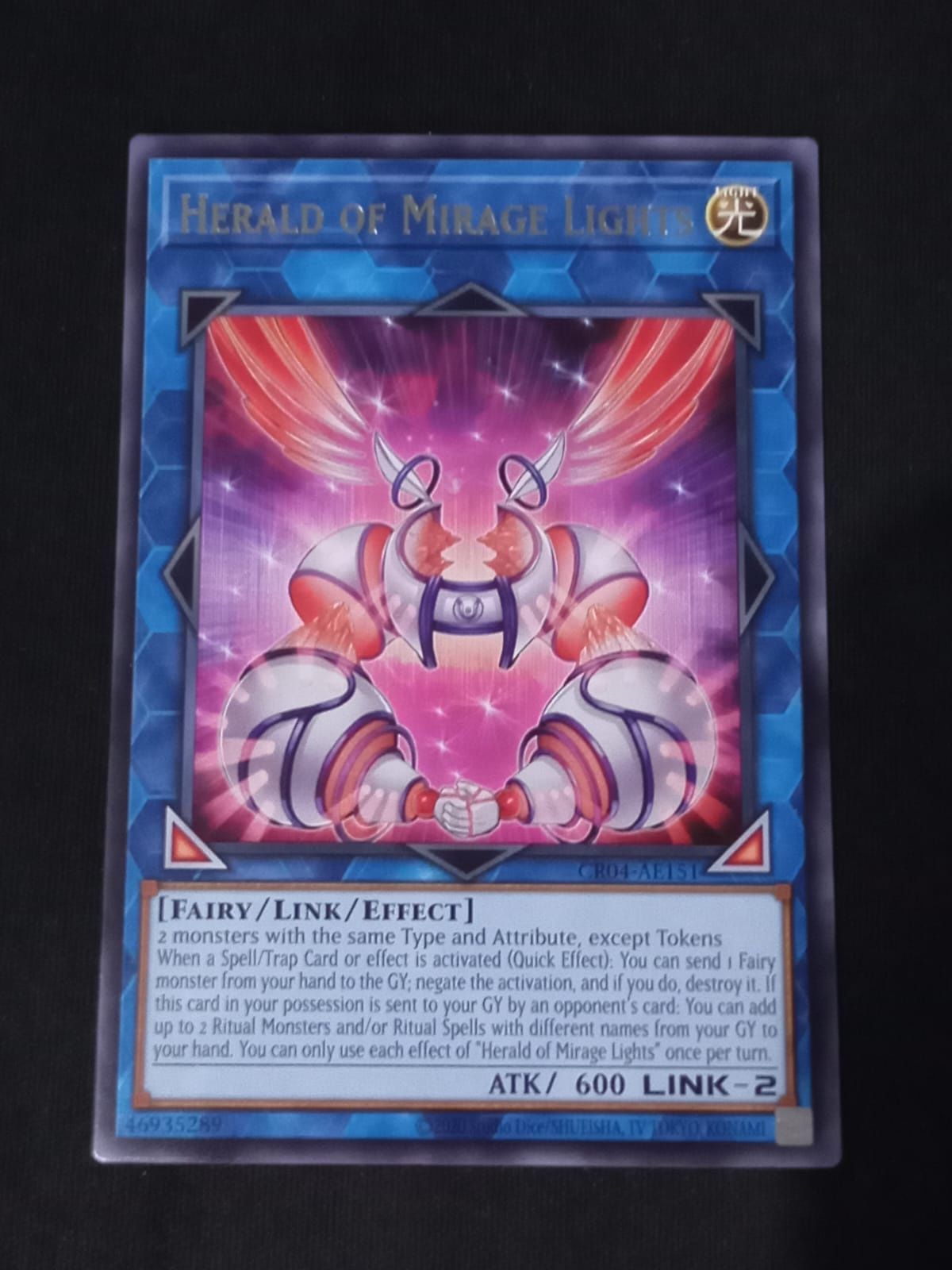 CR04-AE151 Herald of Mirage Lights Rare