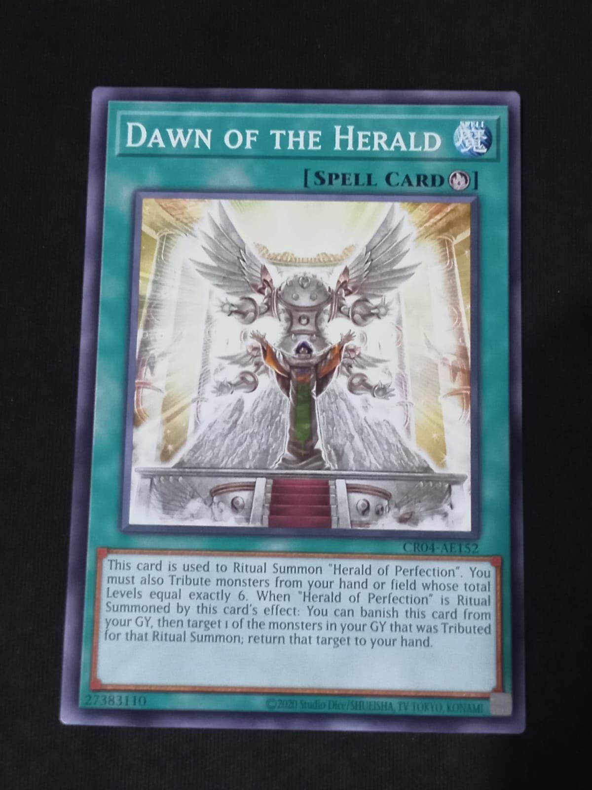 CR04-AE152 Dawn of the Herald Common