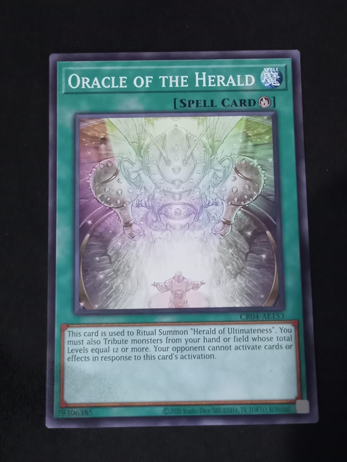 CR04-AE153 Oracle of the Herald Common