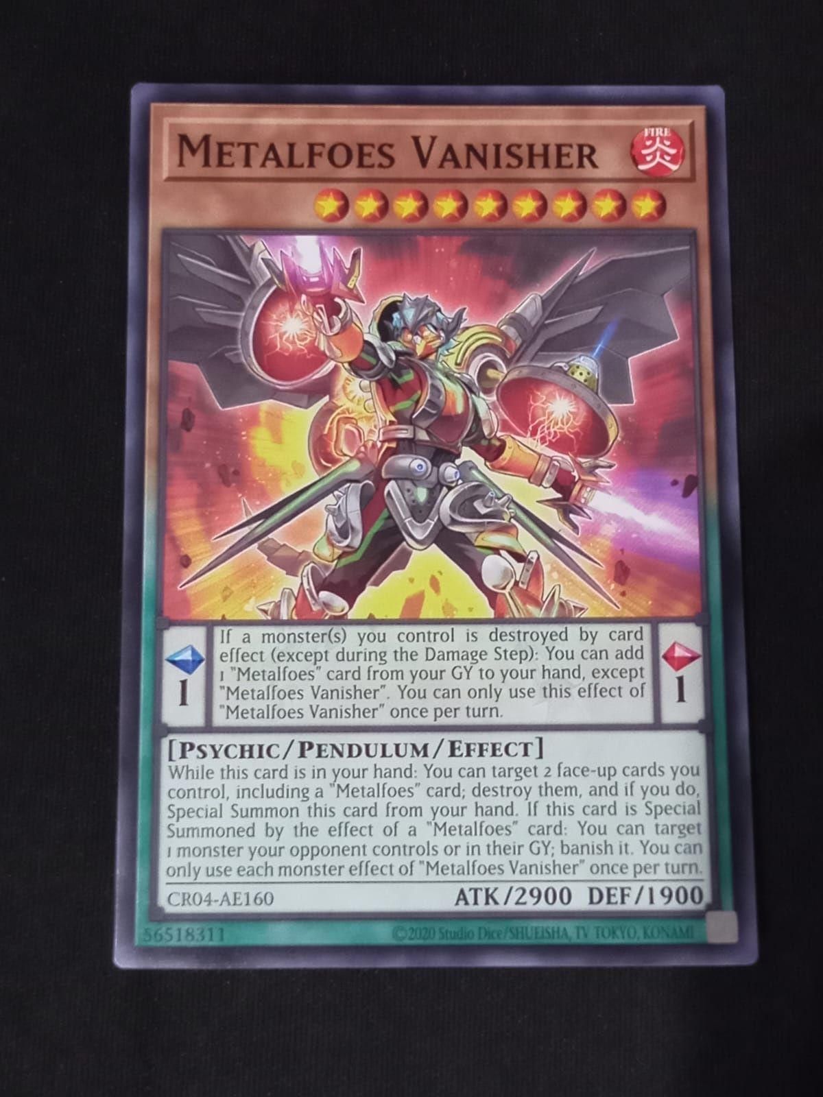 CR04-AE160 Metalfoes Vanisher Common