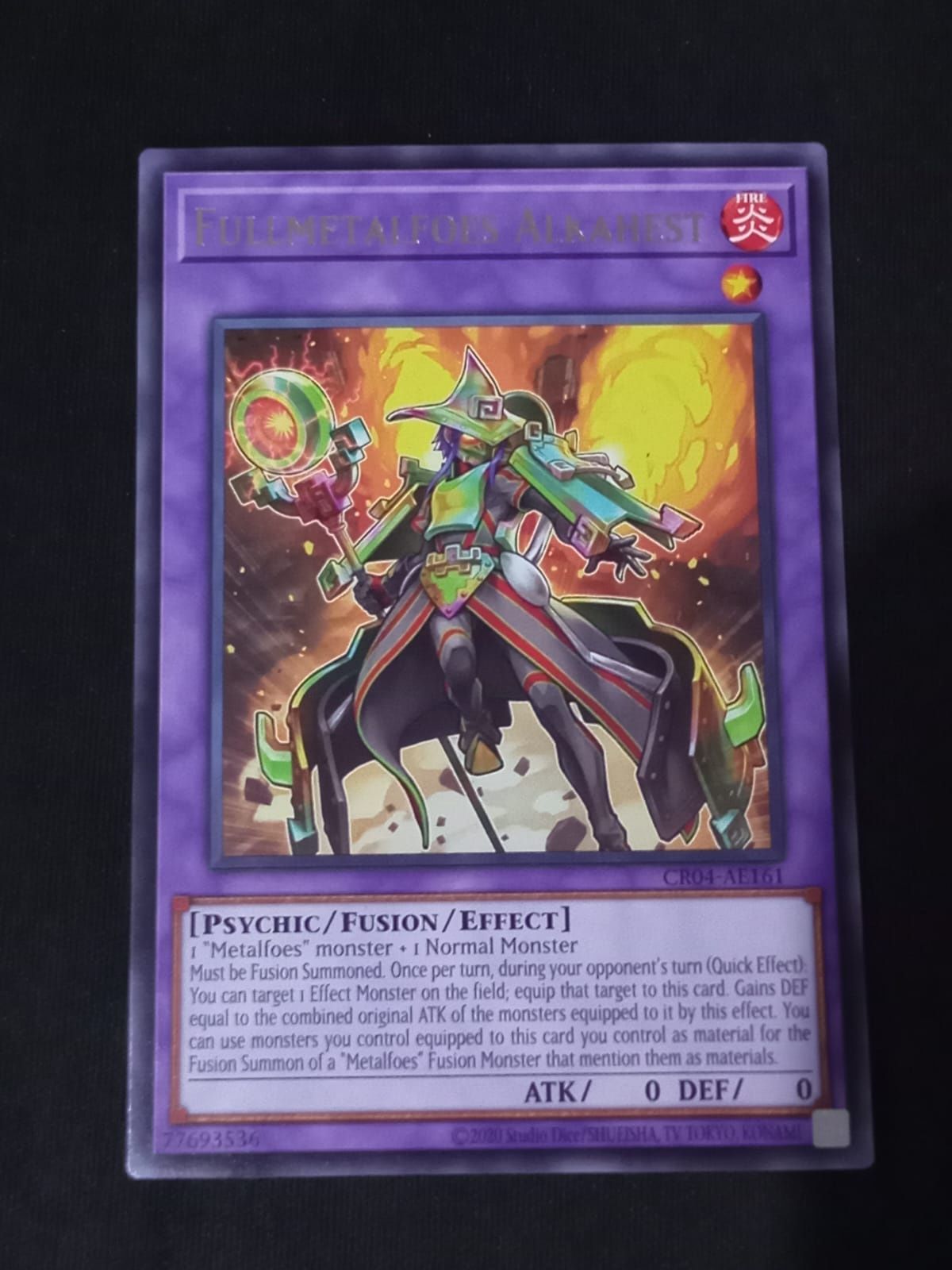 CR04-AE161 Fullmetalfoes Alkahest Rare