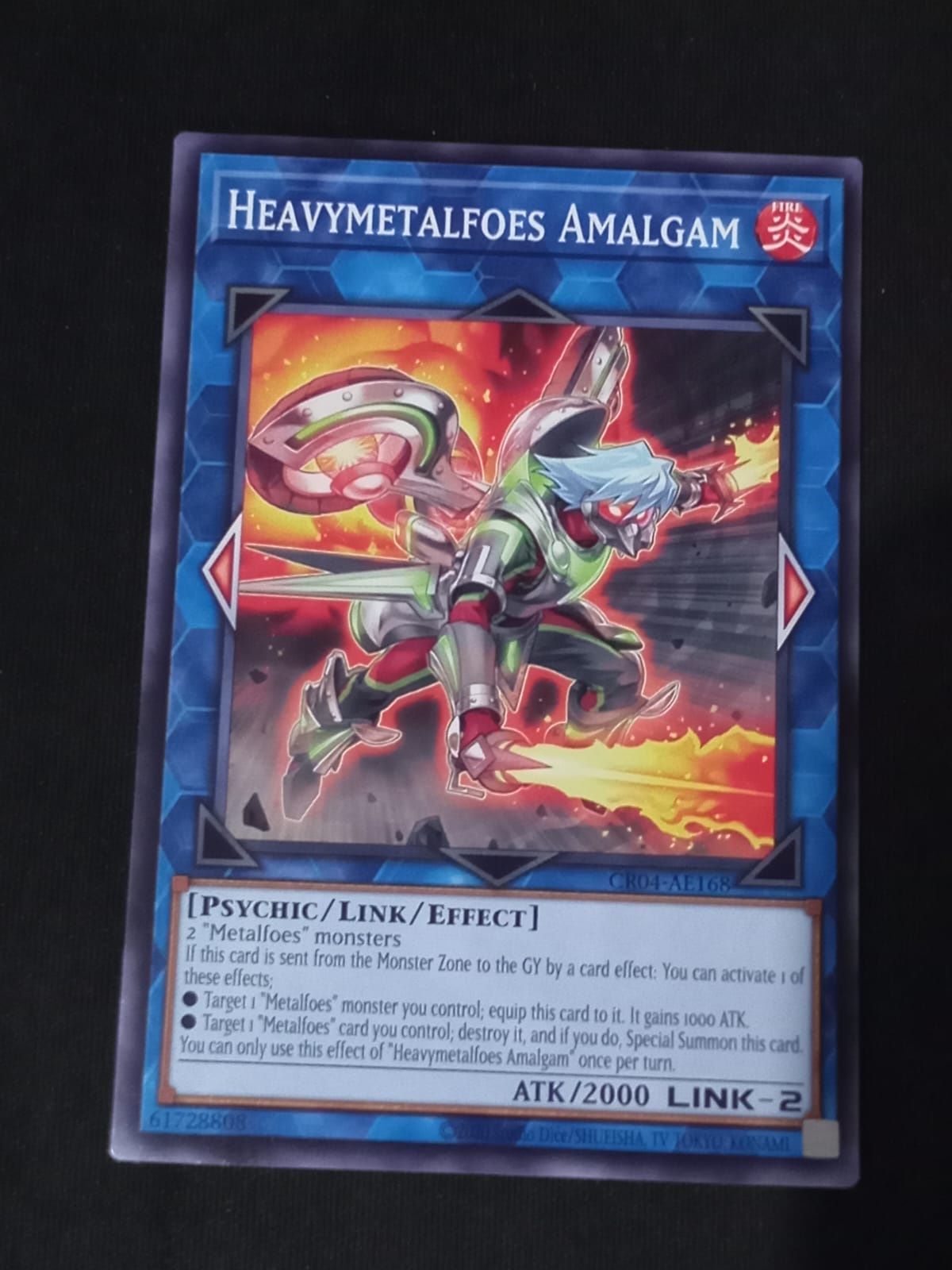 CR04-AE168 Heavymetalfoes Amalgam Common