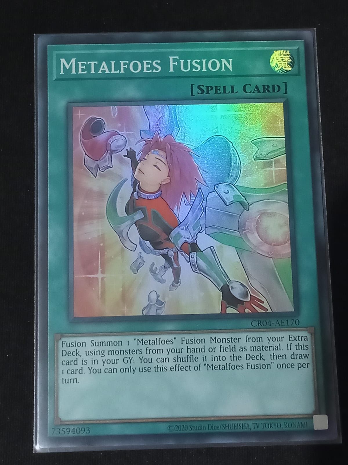 CR04-AE170 Metalfoes Fusion Super Rare