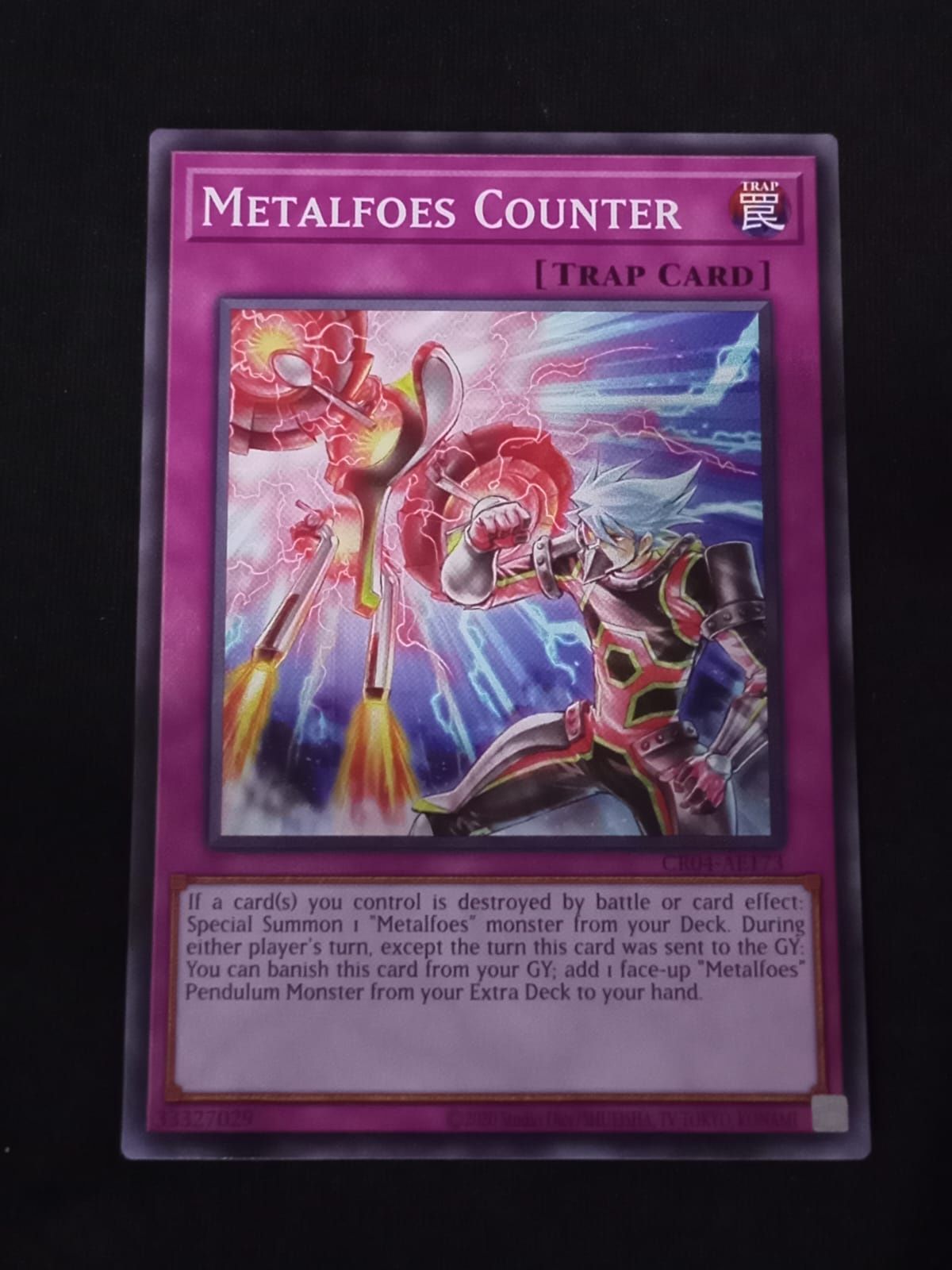 CR04-AE173 Metalfoes Counter Common