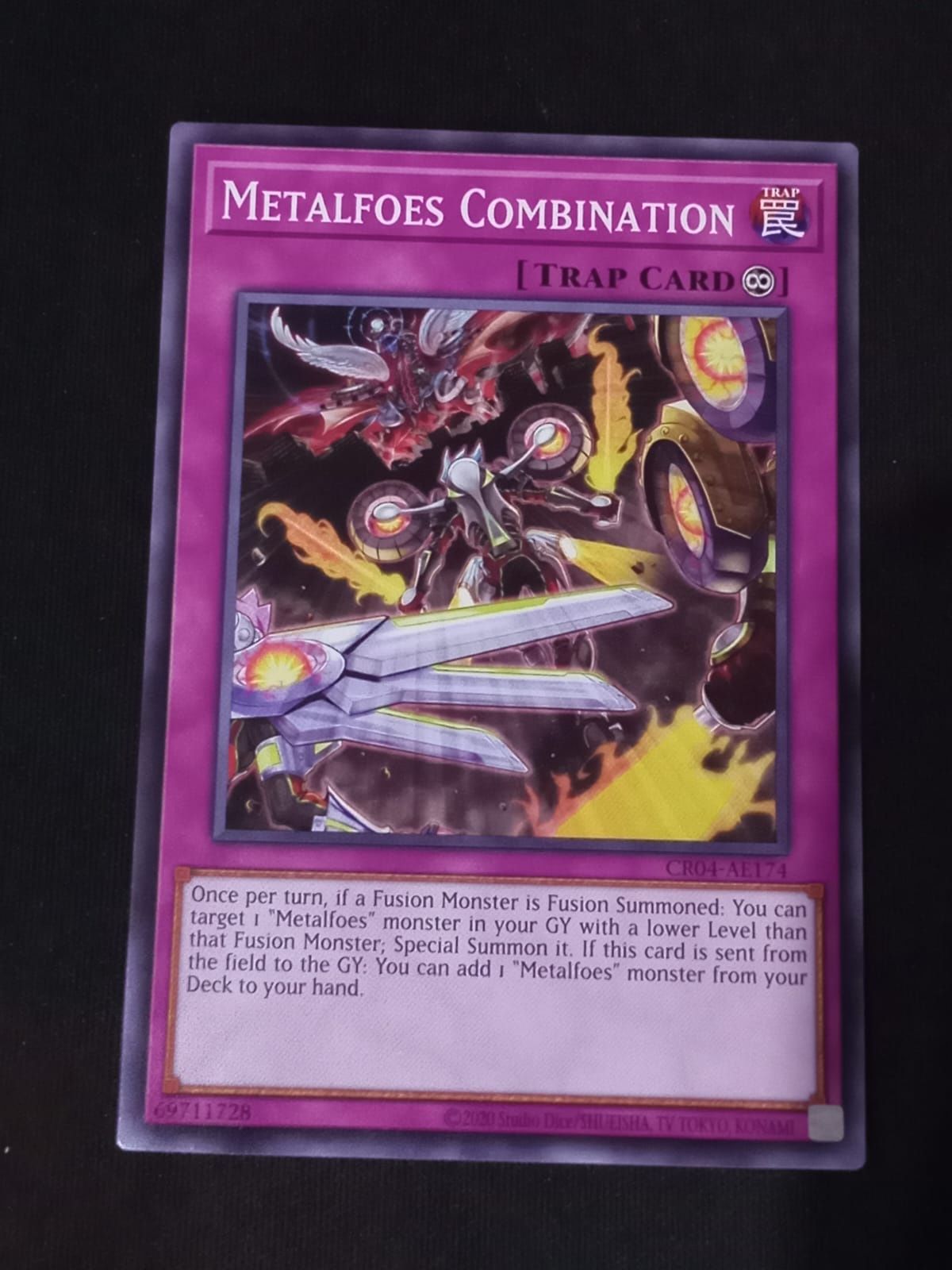 CR04-AE174 Metalfoes Combination Common