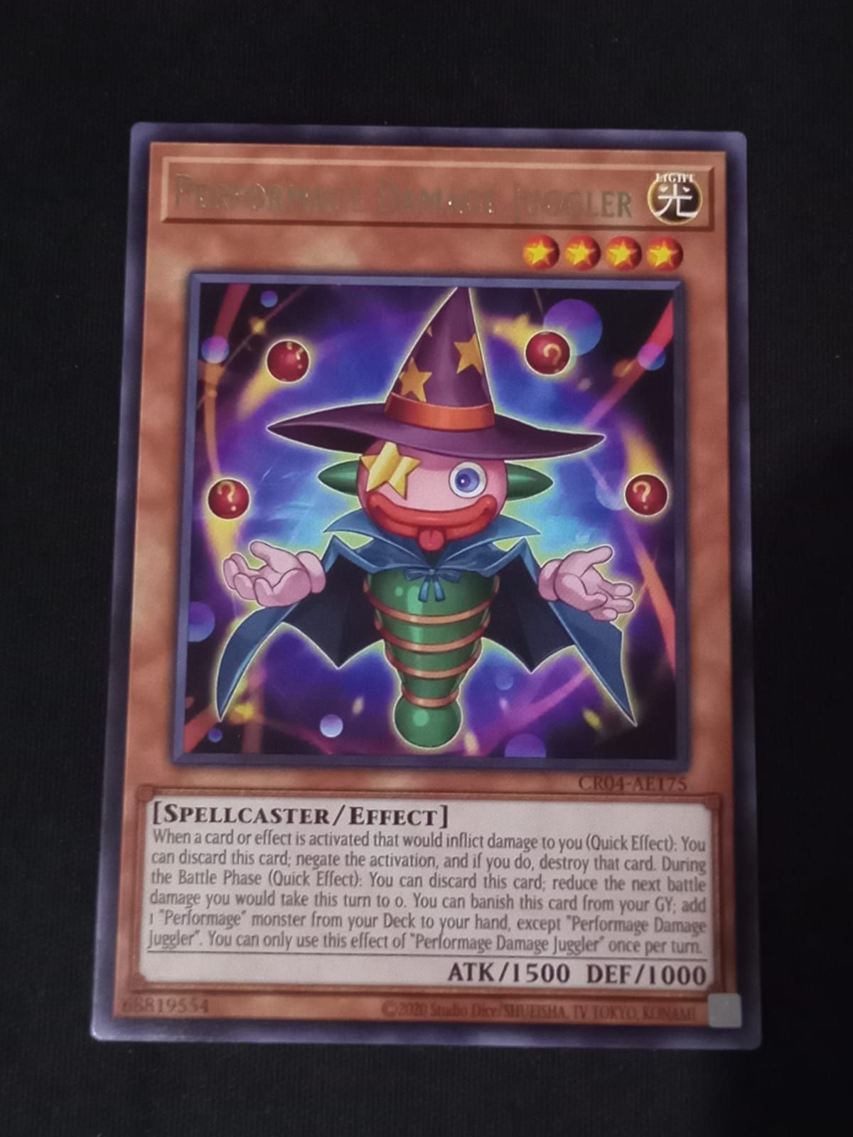 CR04-AE175 Performage Damage Juggler Rare