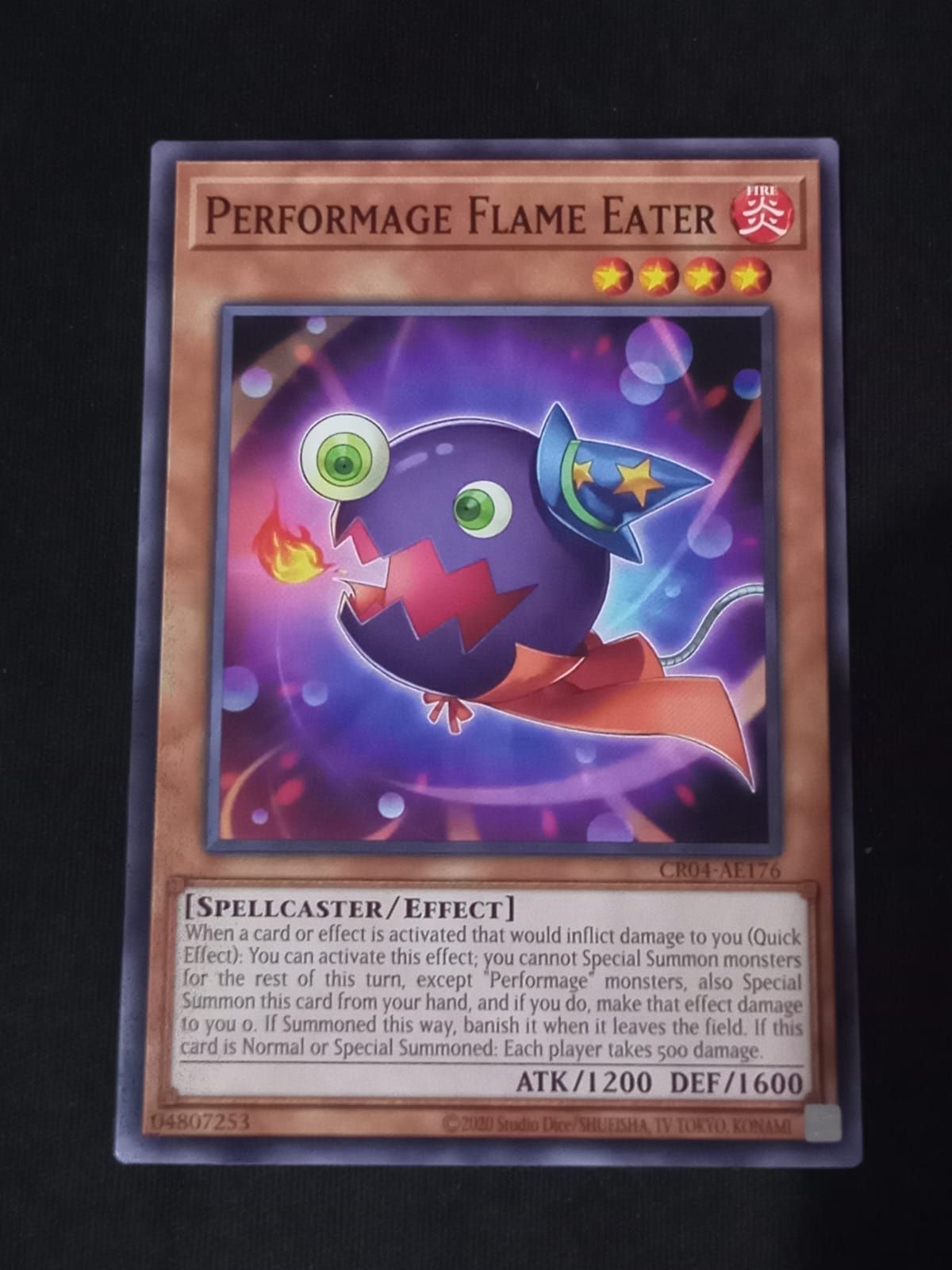 CR04-AE176 Performage Flame Eater Common