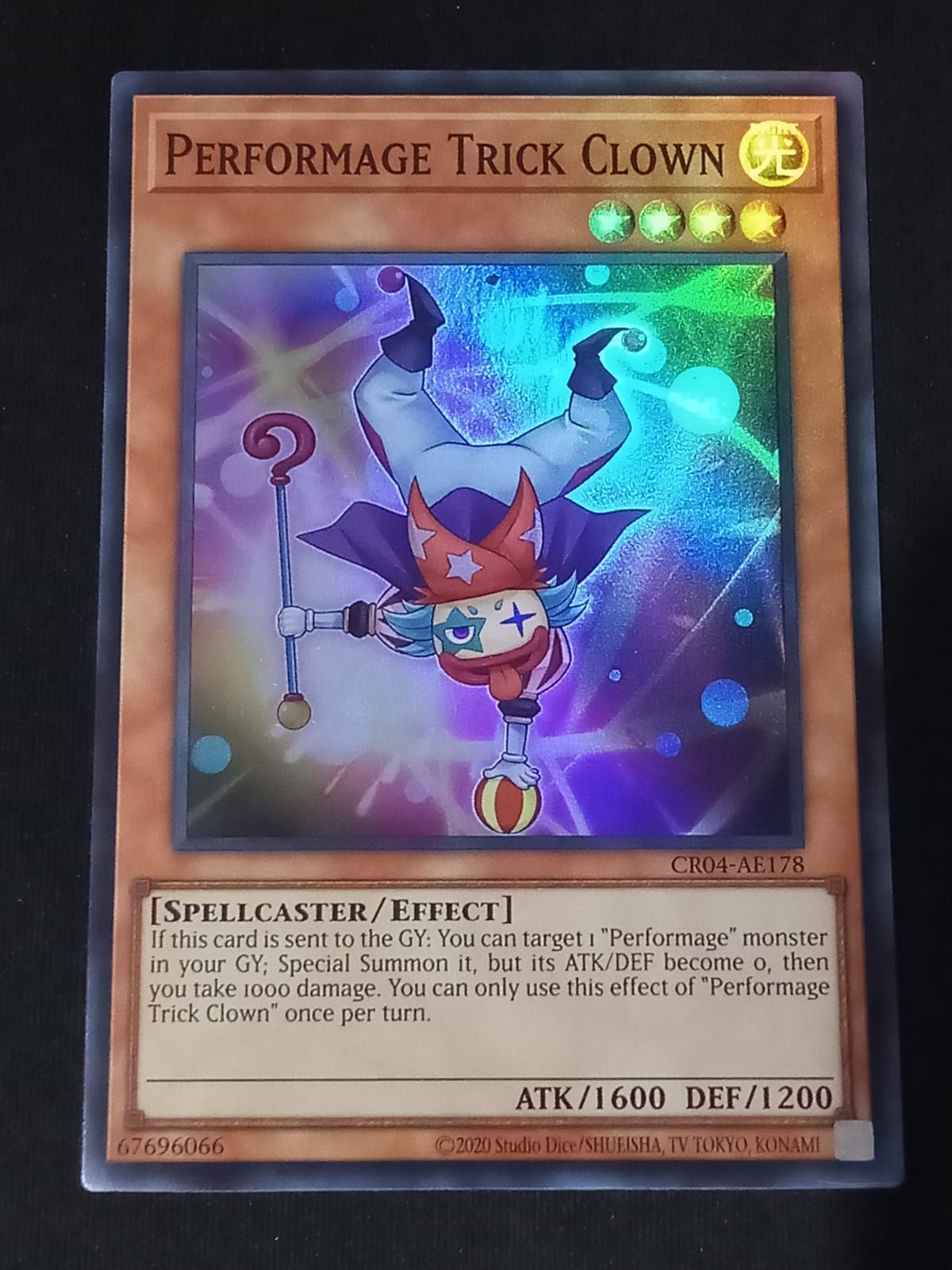 CR04-AE178 Performage Trick Clown Super Rare
