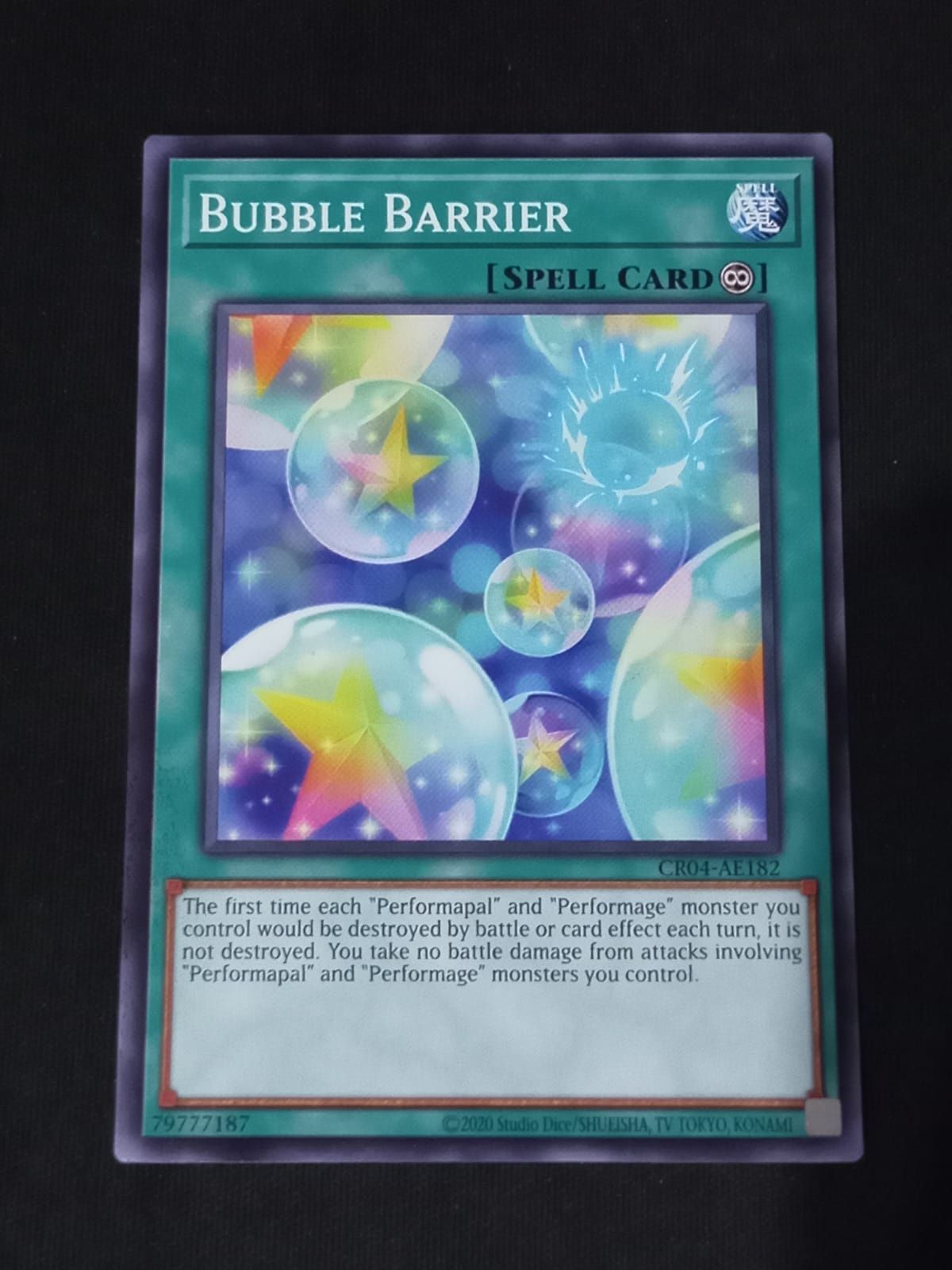 CR04-AE182 Bubble Barrier Common